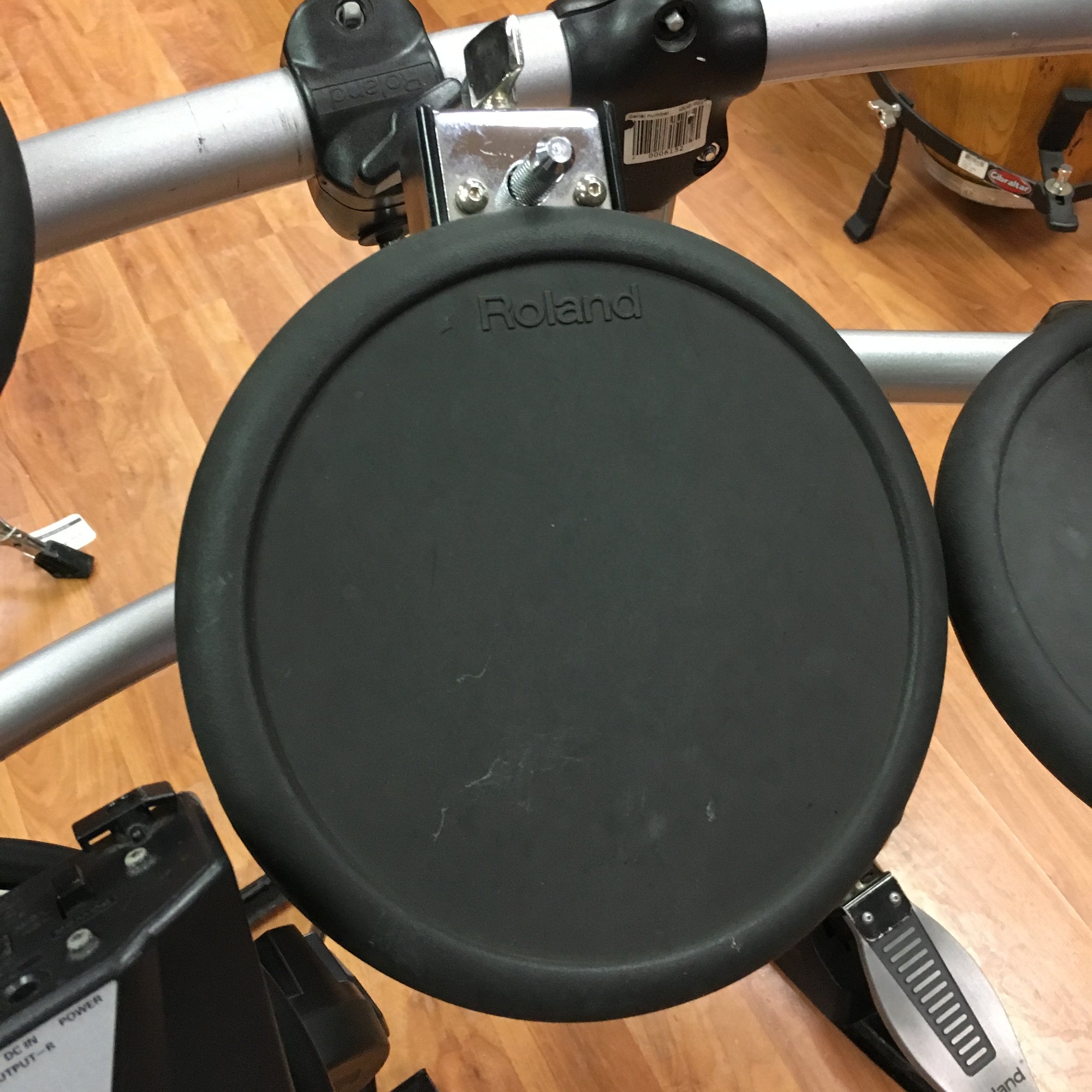 Roland TD-6V Electronic Drum Set w/ Rack