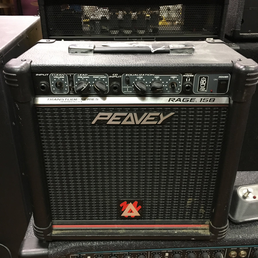 Peavey Rage 158 Guitar Combo Amp