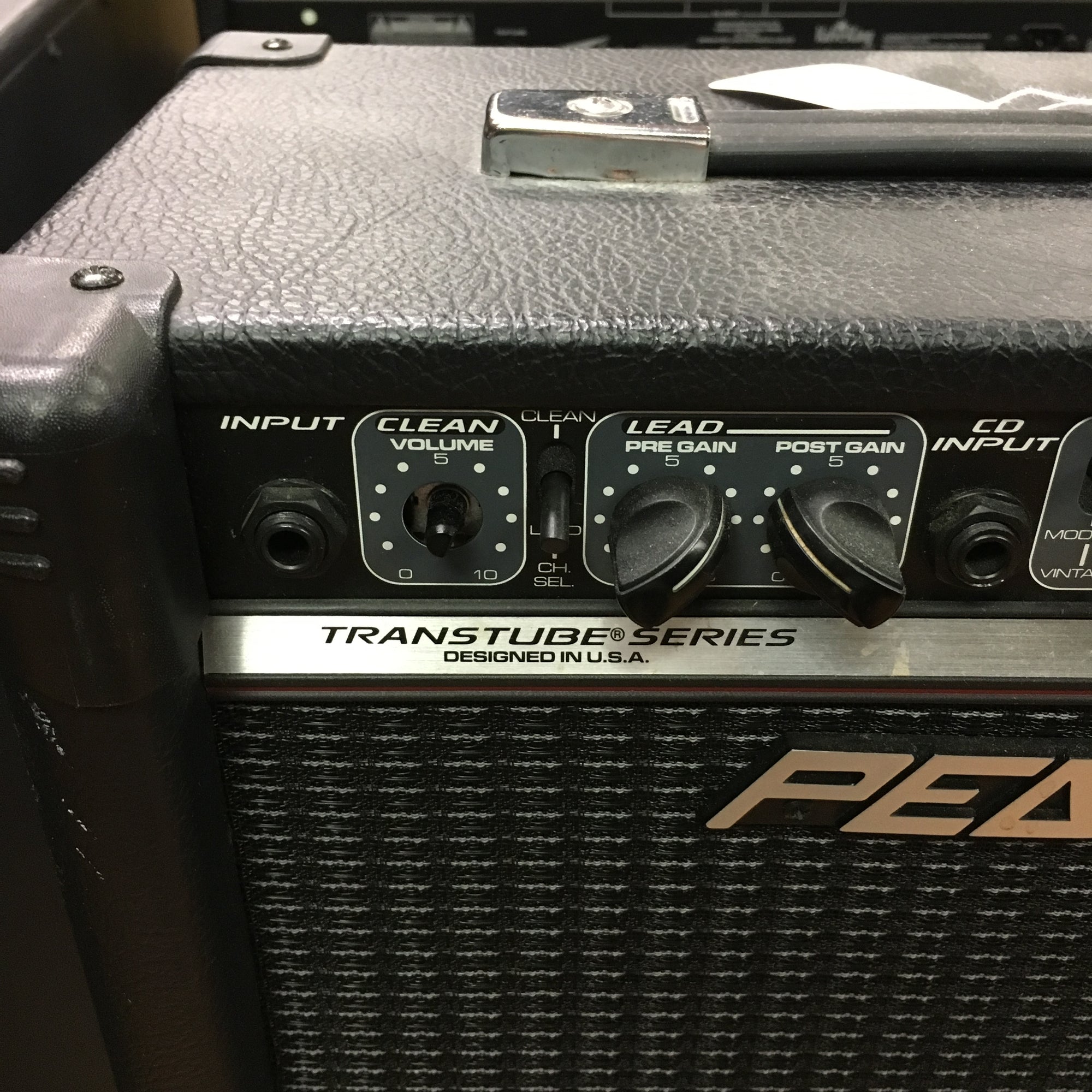 Peavey Rage 158 Guitar Combo Amp