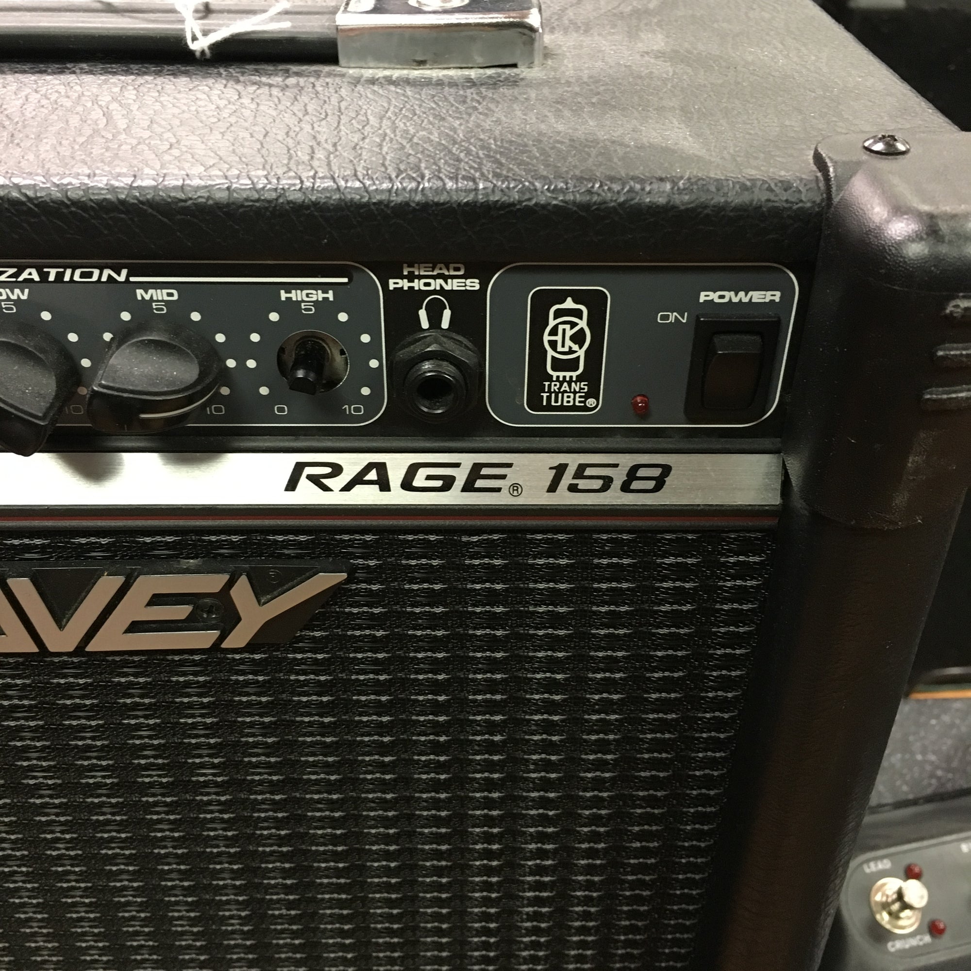 Peavey Rage 158 Guitar Combo Amp - Evolution Music