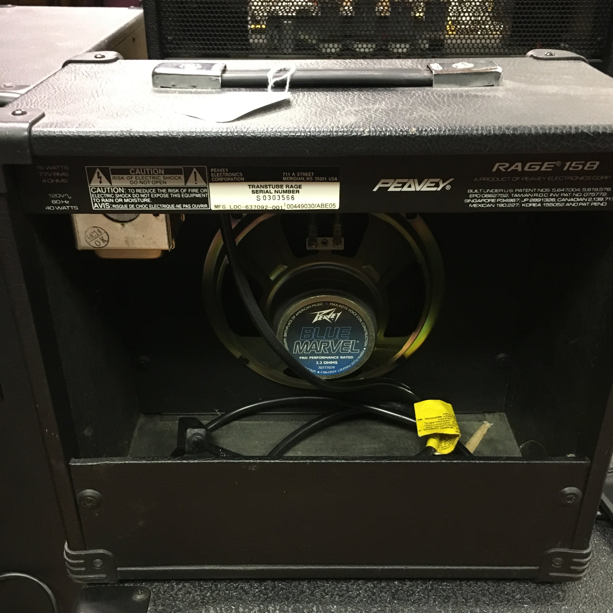 Peavey Rage 158 Guitar Combo Amp