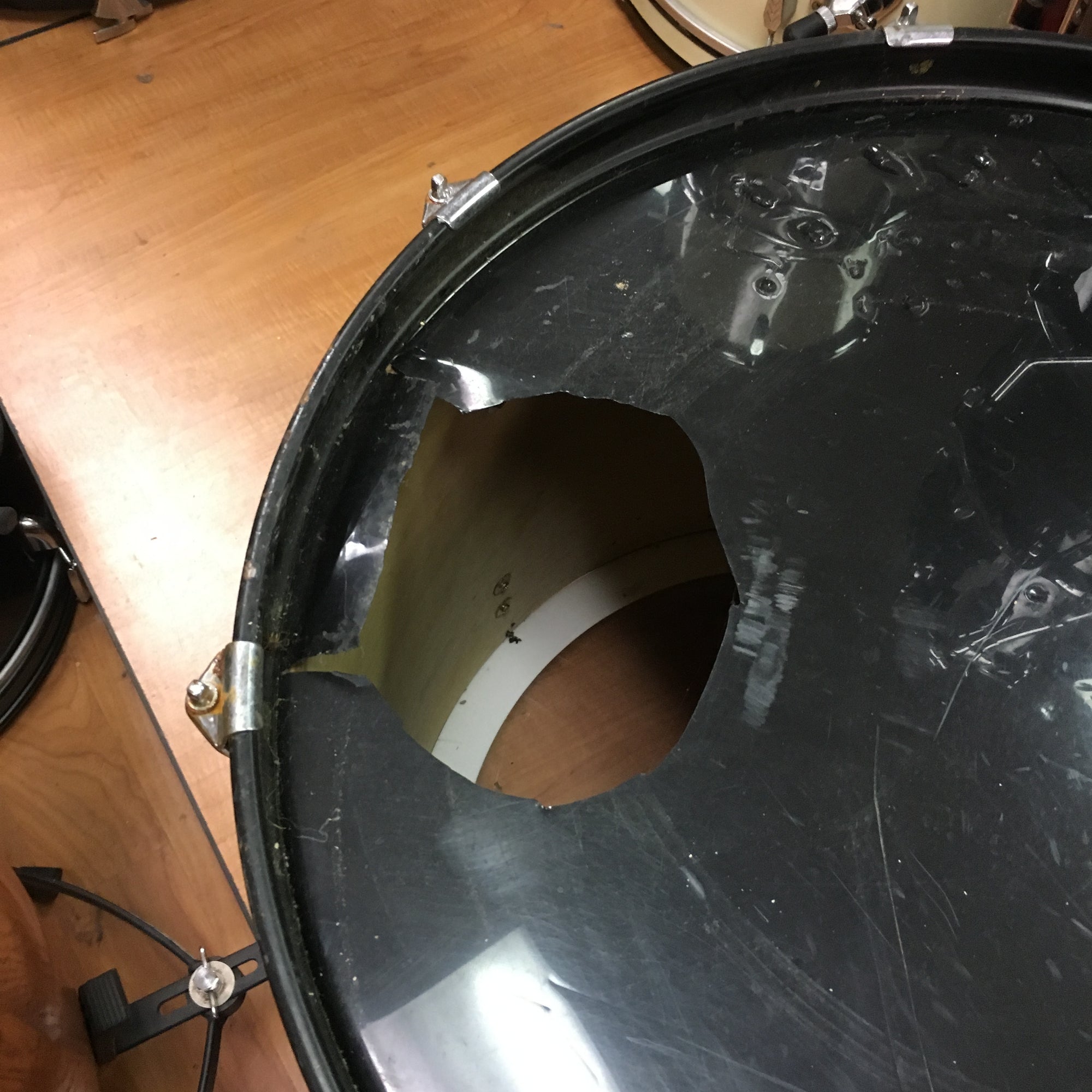 Peavey 4pc Drum Set
