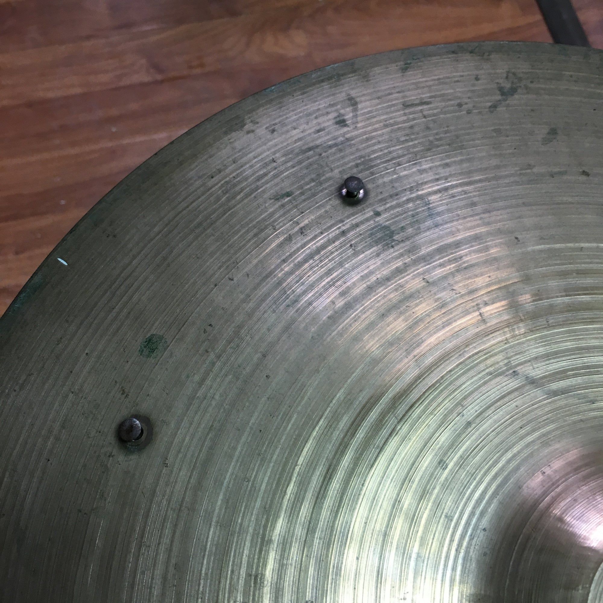 Alejian 16" Sizzle Crash Cymbal
