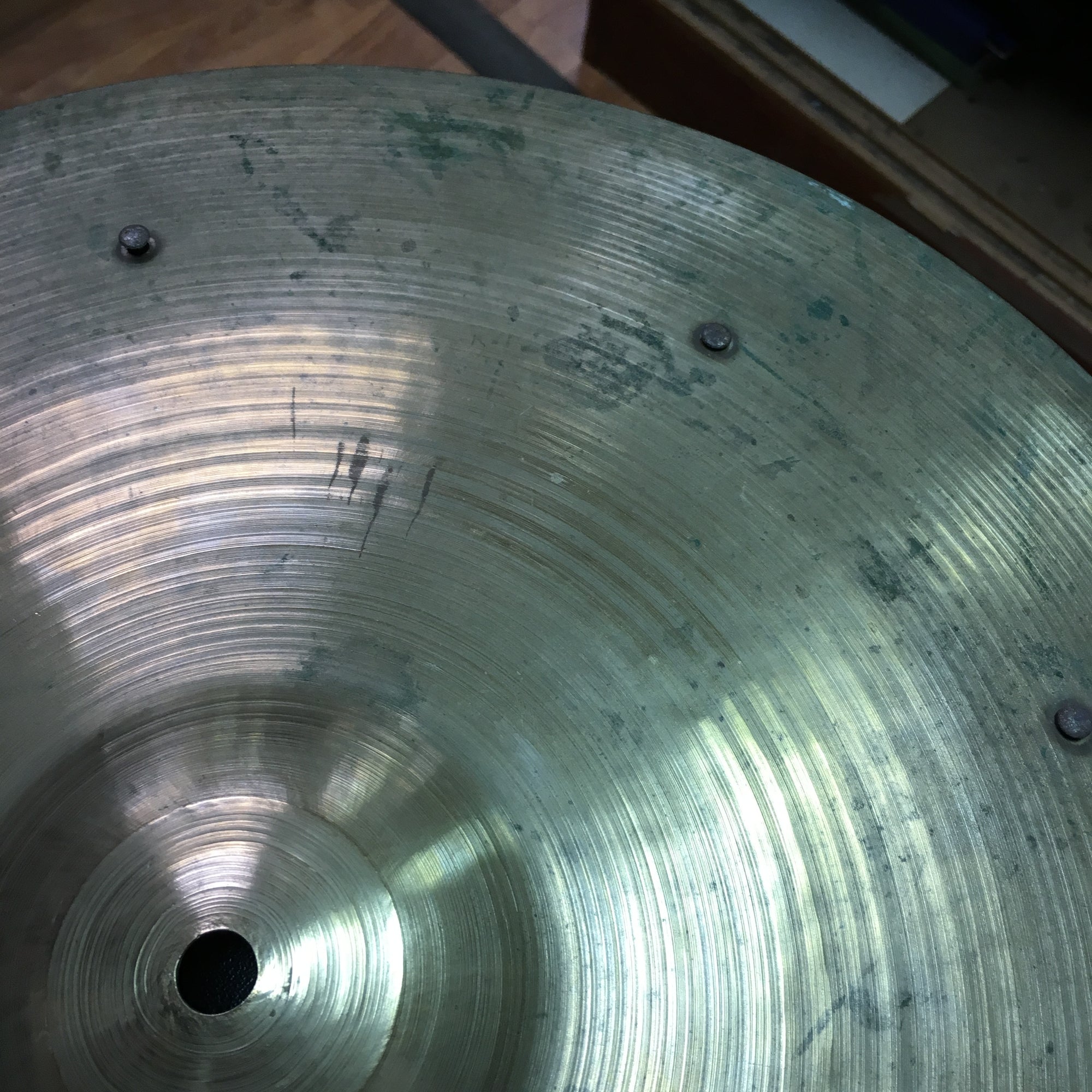 Alejian 16" Sizzle Crash Cymbal