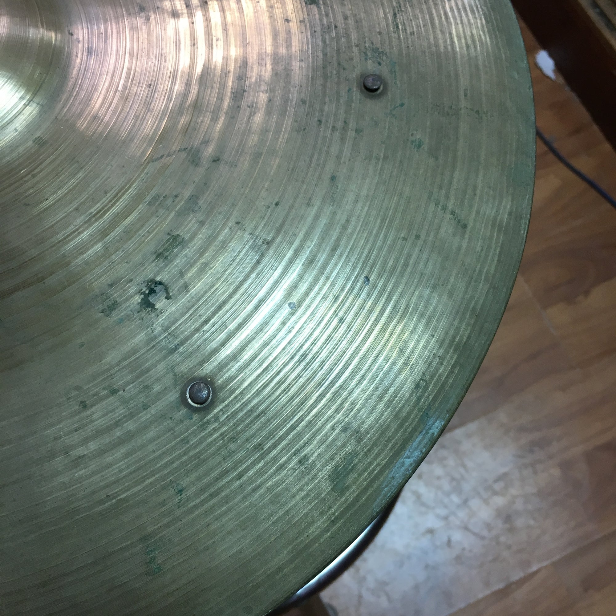Alejian 16" Sizzle Crash Cymbal