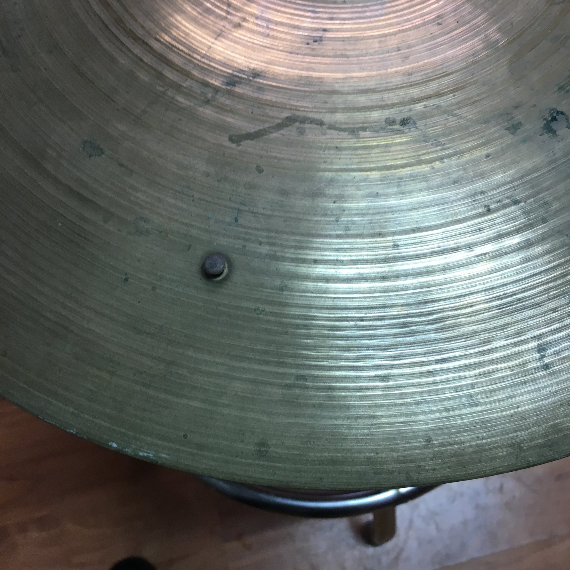 Alejian 16" Sizzle Crash Cymbal