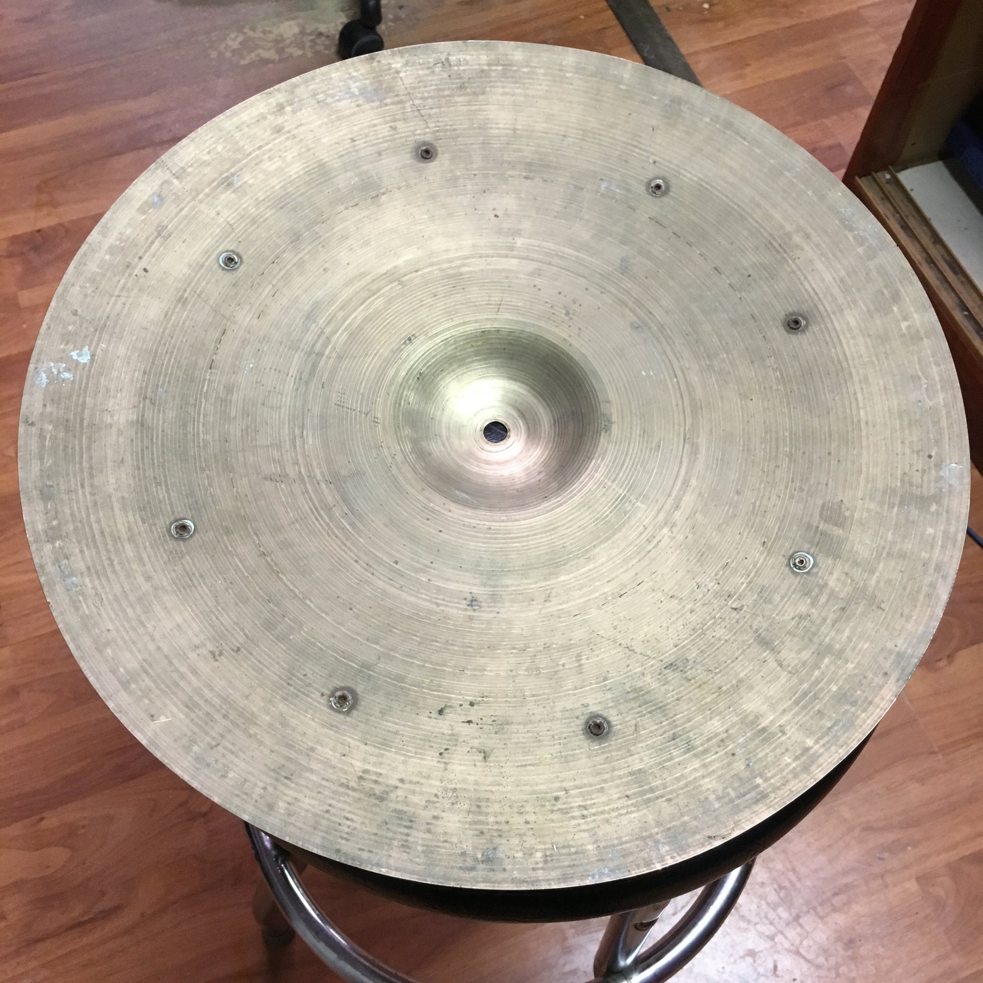 Alejian 16" Sizzle Crash Cymbal