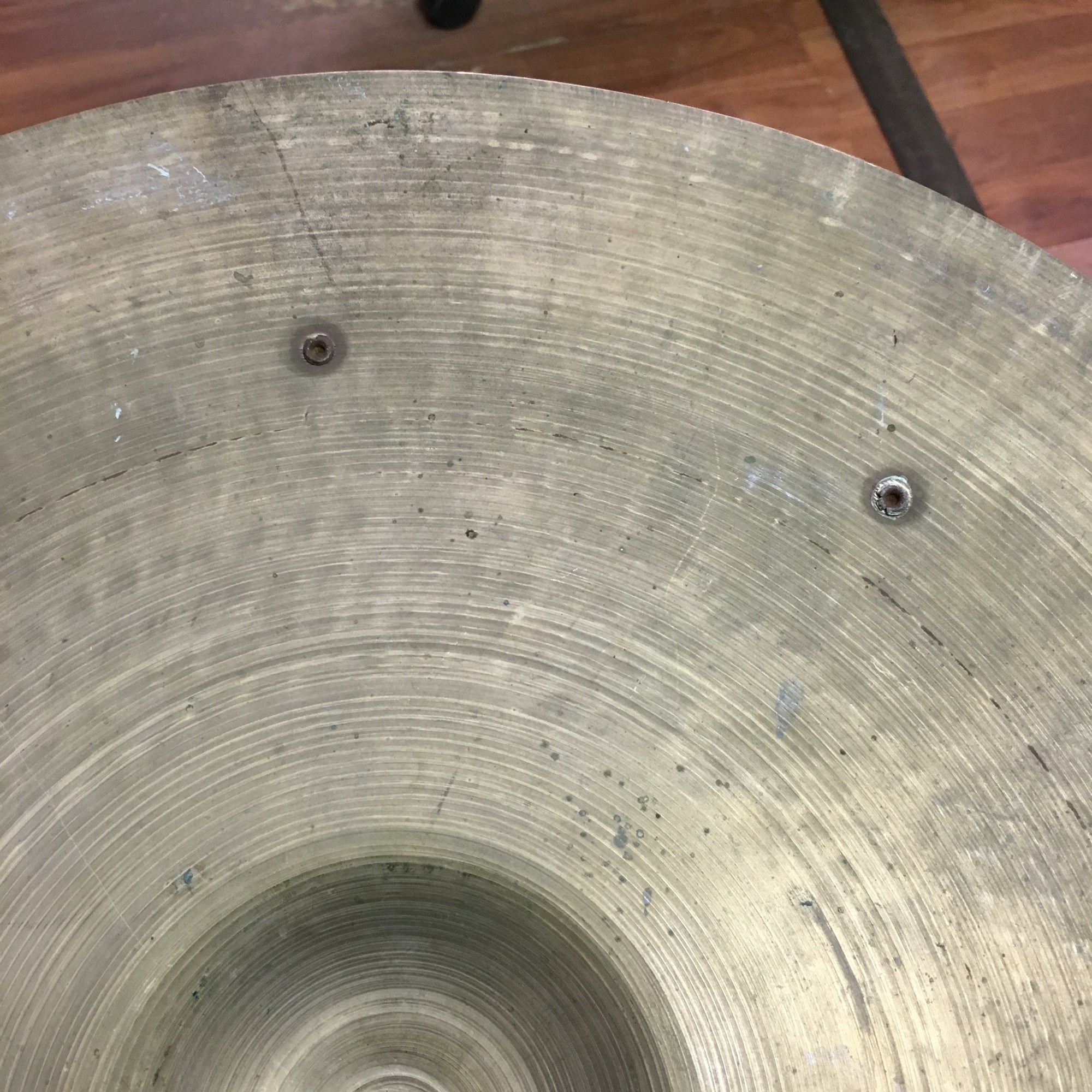 Alejian 16" Sizzle Crash Cymbal