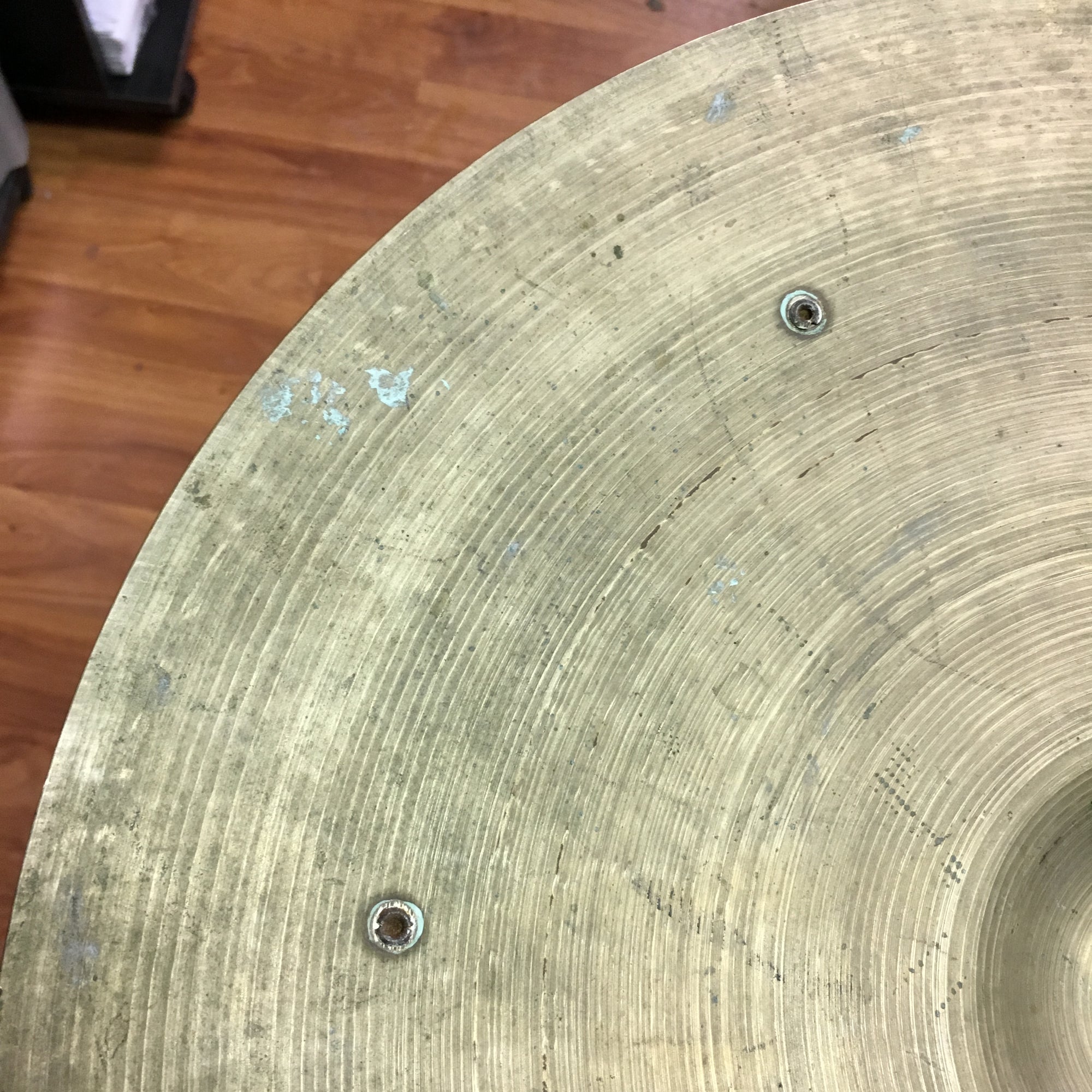 Alejian 16" Sizzle Crash Cymbal