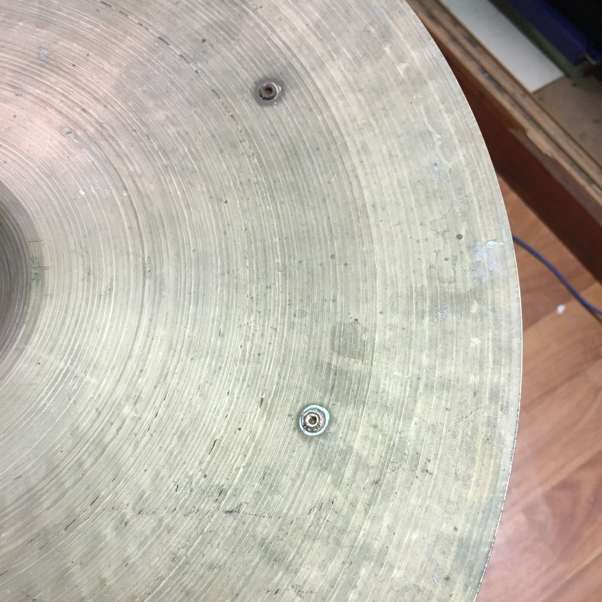 Alejian 16" Sizzle Crash Cymbal