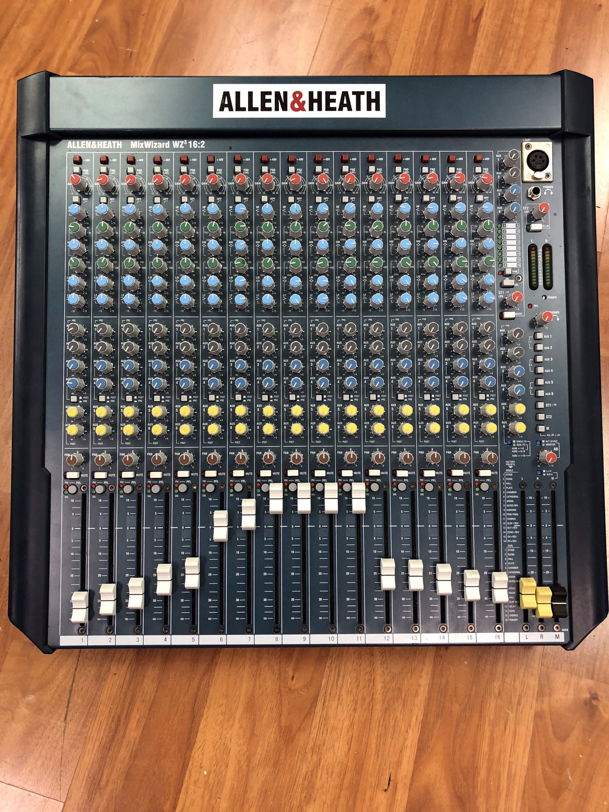 Allen & Heath MixWizard 3 16:2 Mixer - Evolution Music Allen & Heath MixWizard 3 16:2 Mixer - Evolution Music