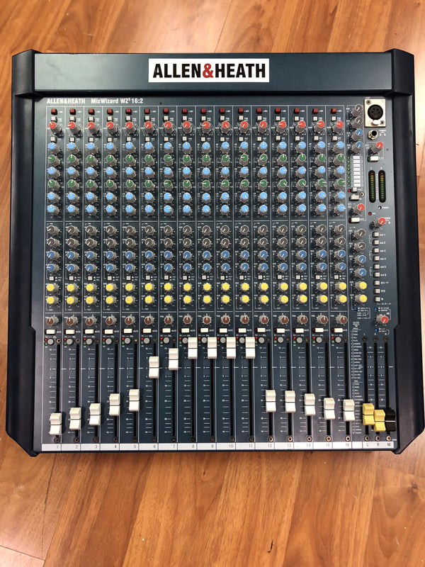 Allen & Heath MixWizard 3 16:2 Mixer - Evolution Music