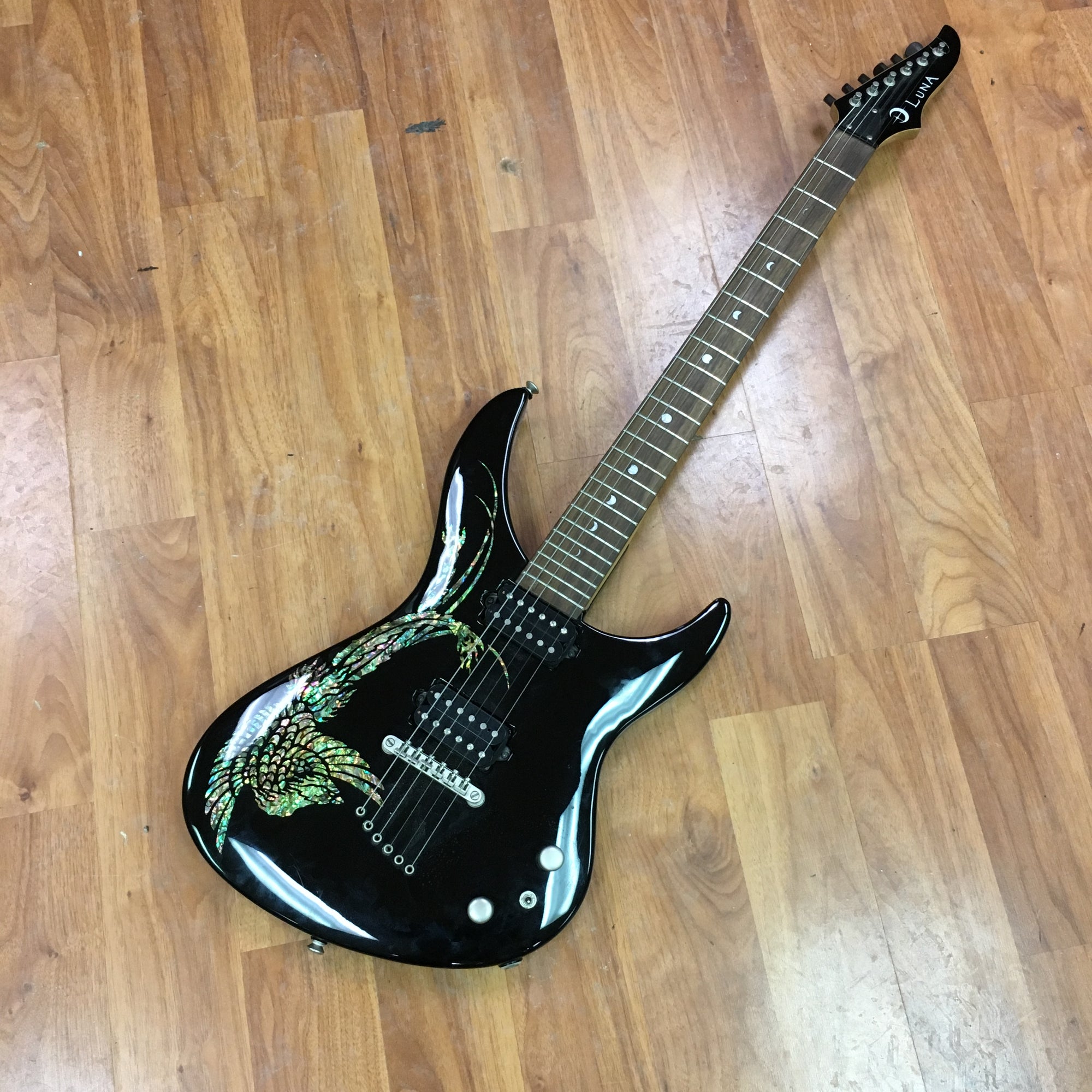 Luna Phoenix Electric Guitar