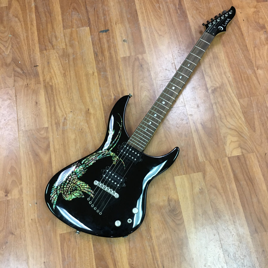 Luna Phoenix Electric Guitar