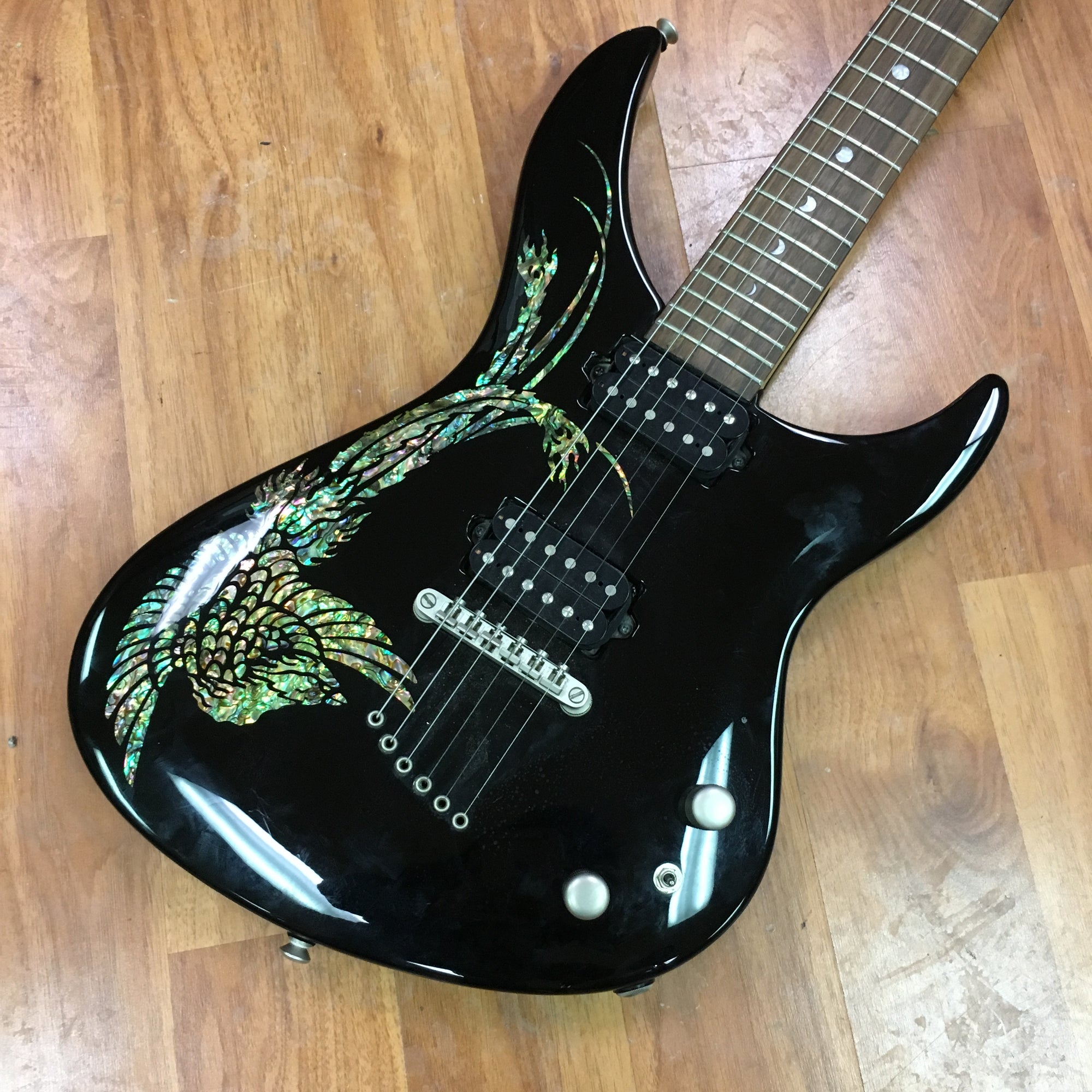 Luna Phoenix Electric Guitar
