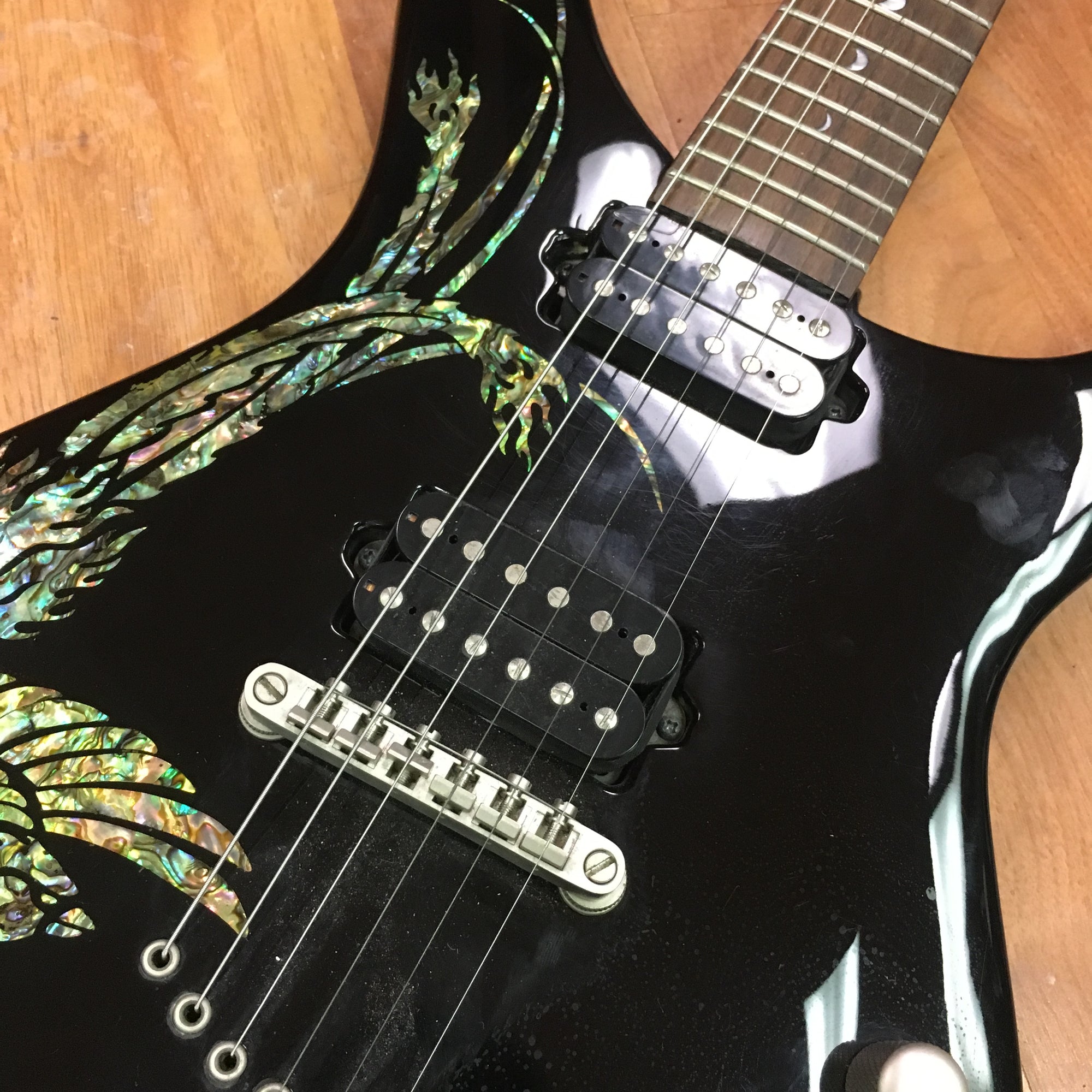 Luna Phoenix Electric Guitar
