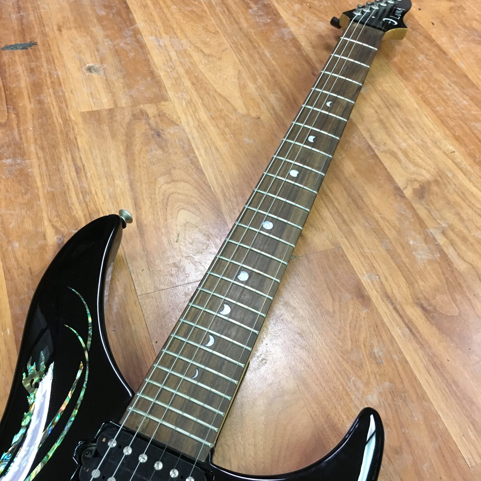 Luna Phoenix Electric Guitar