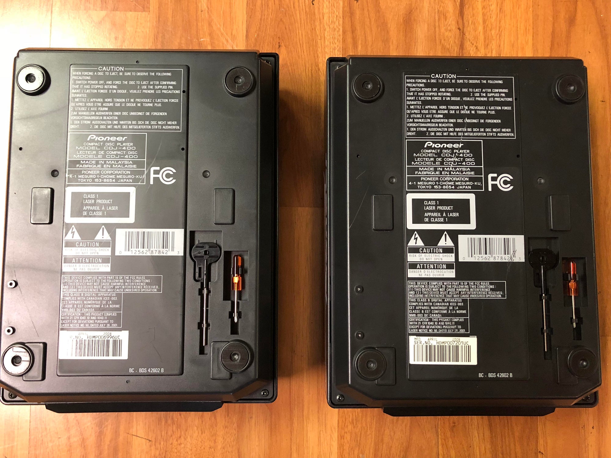 Pioneer CDJ-400 Digital CD Deck w/ MP3 Pair - Evolution Music