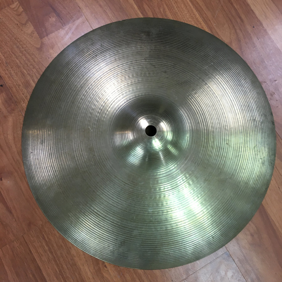 Zildjian 18" Crash, 70s with modified center hole