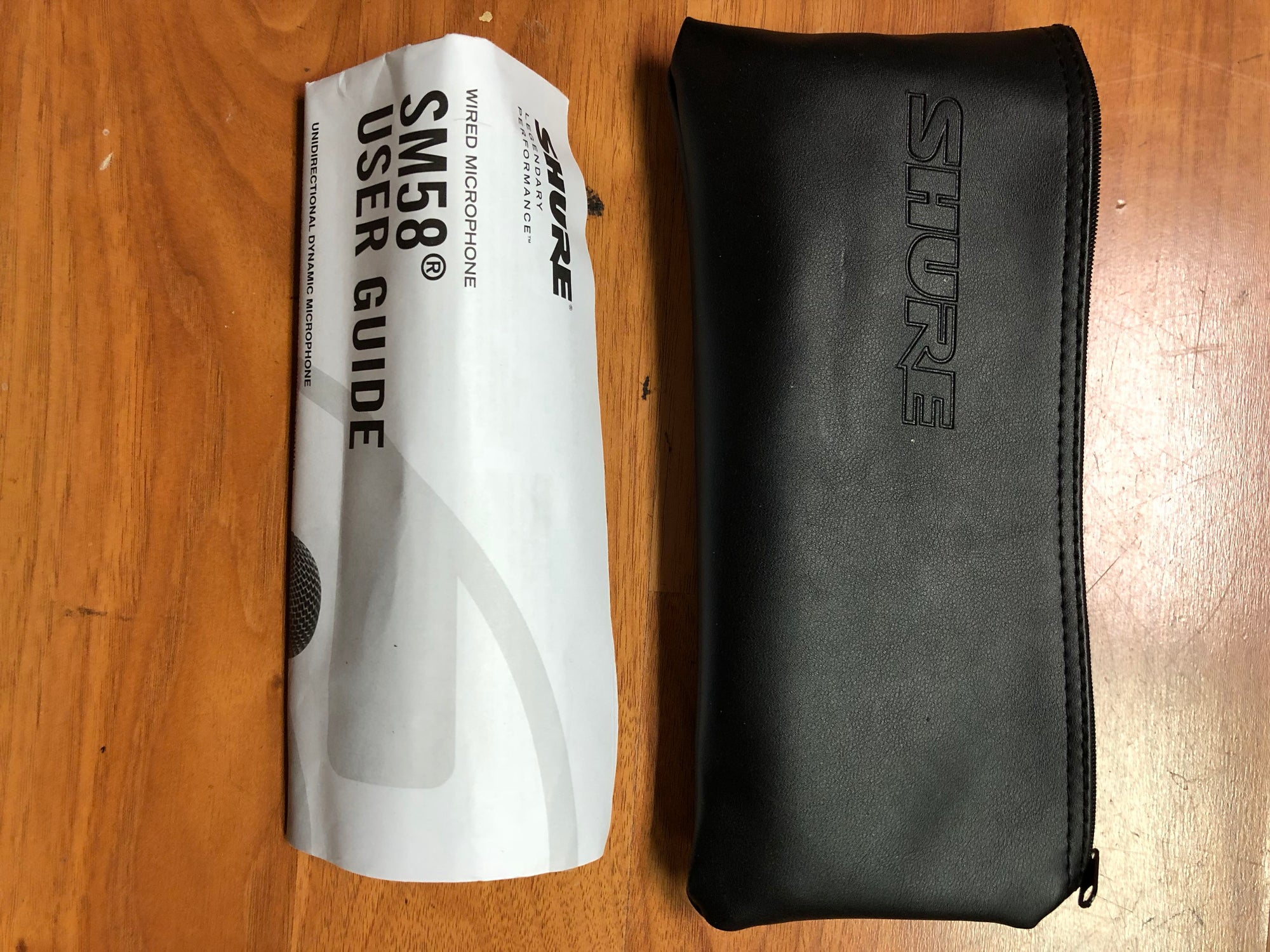 Shure Sm58S Dynamic Vocal Microphone w/ Bag