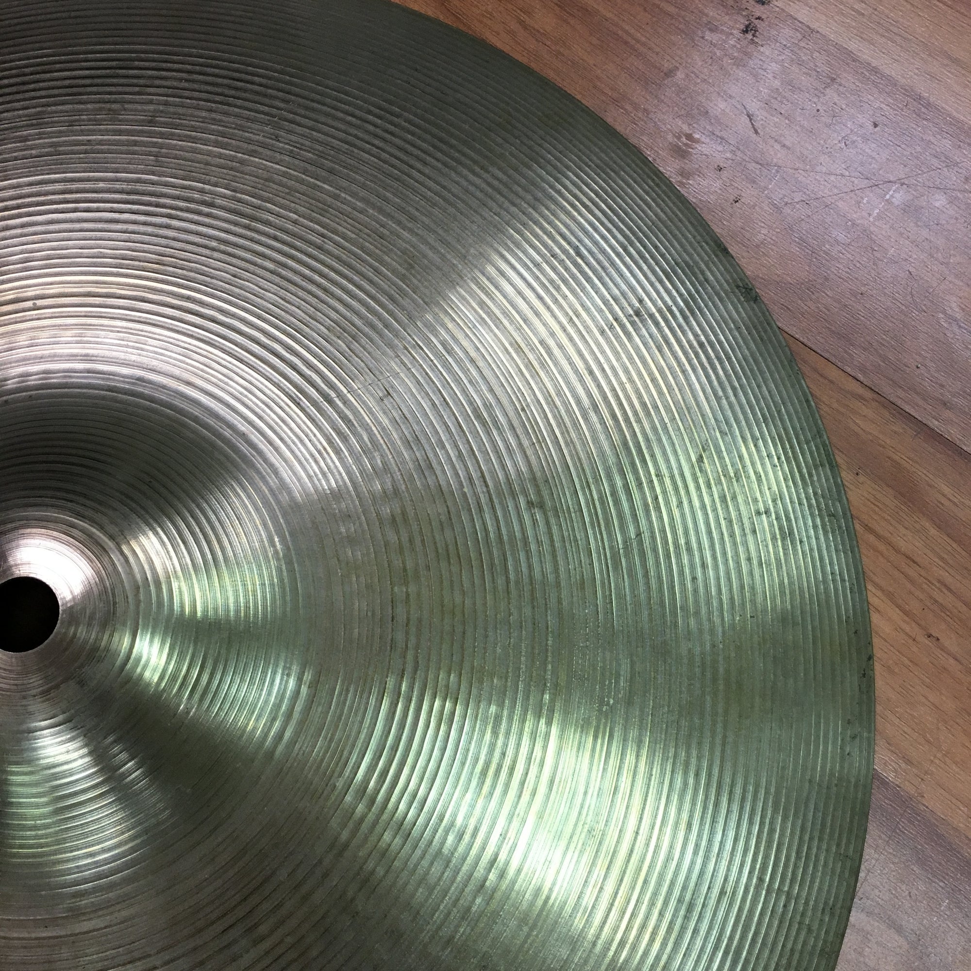 Zildjian 18" Crash, 70s with modified center hole