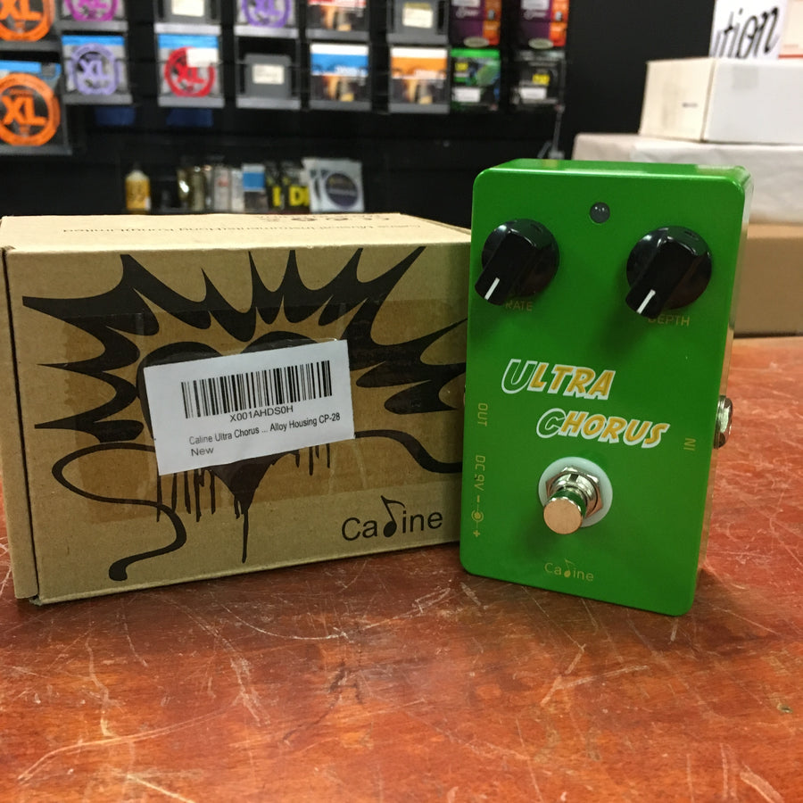 Caline Ultra Chorus Pedal w/ Box