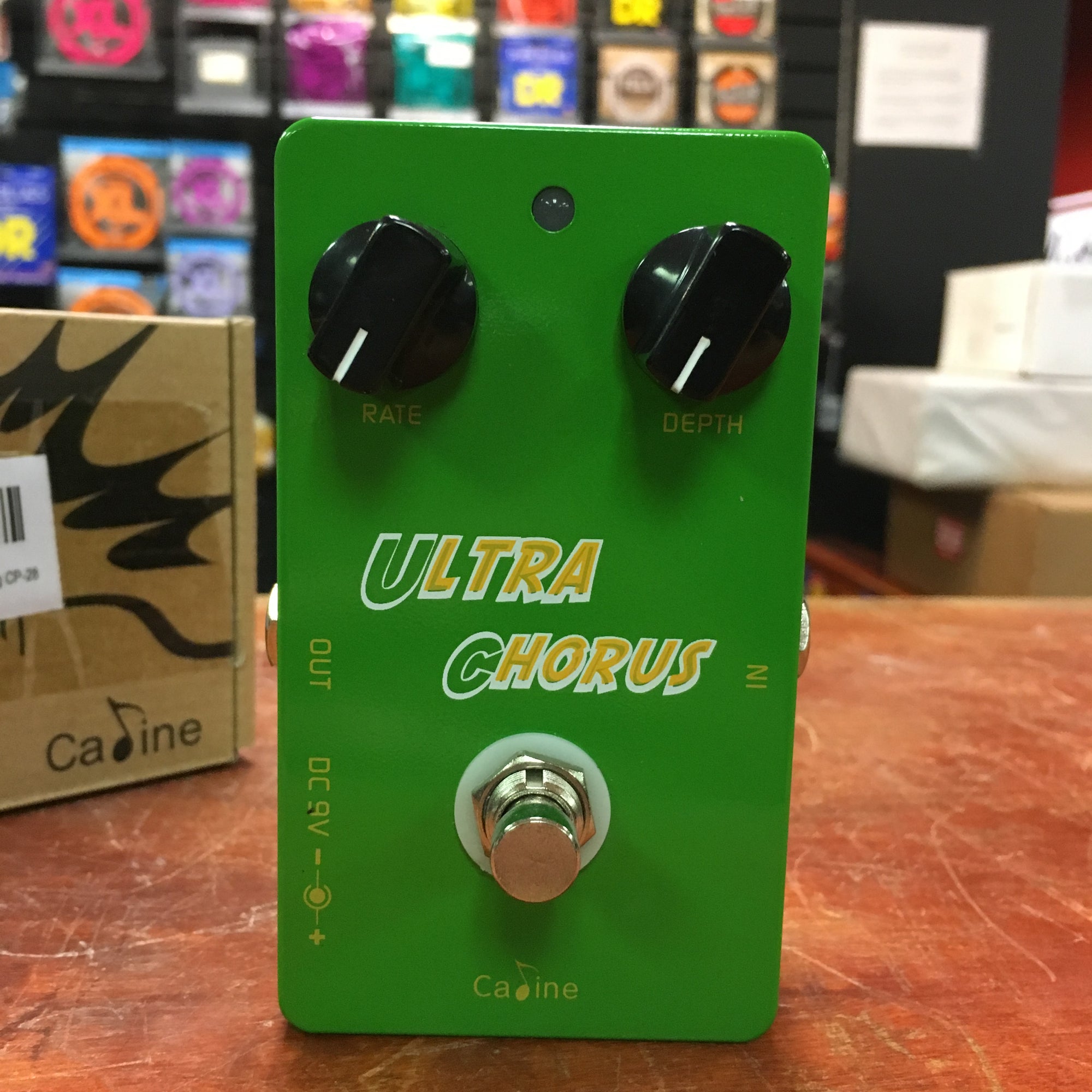 Caline Ultra Chorus Pedal w/ Box