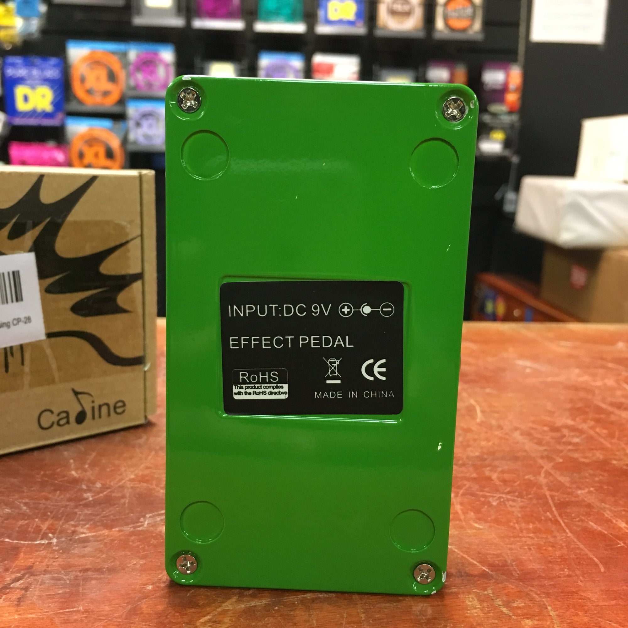 Caline Ultra Chorus Pedal w/ Box