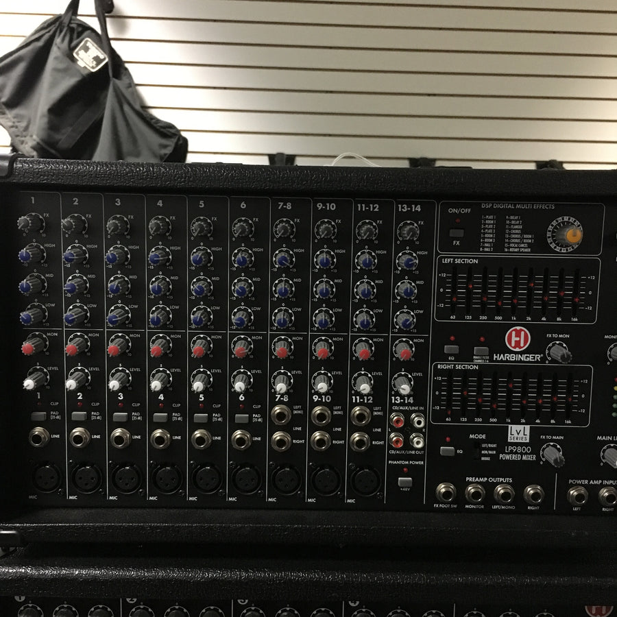 Harbinger LP9800 Mixer