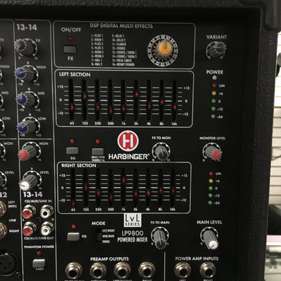 Harbinger LP9800 Mixer