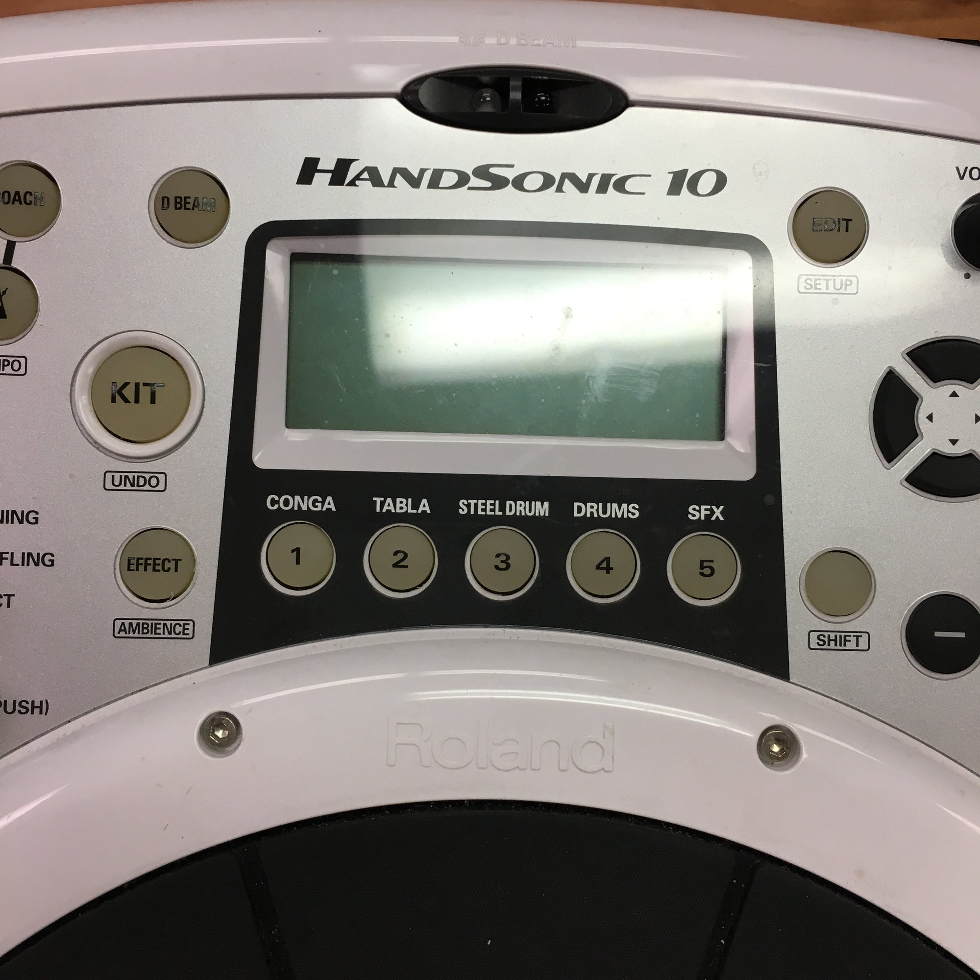 Roland HPD Handsonic Percussion Pad w/PS