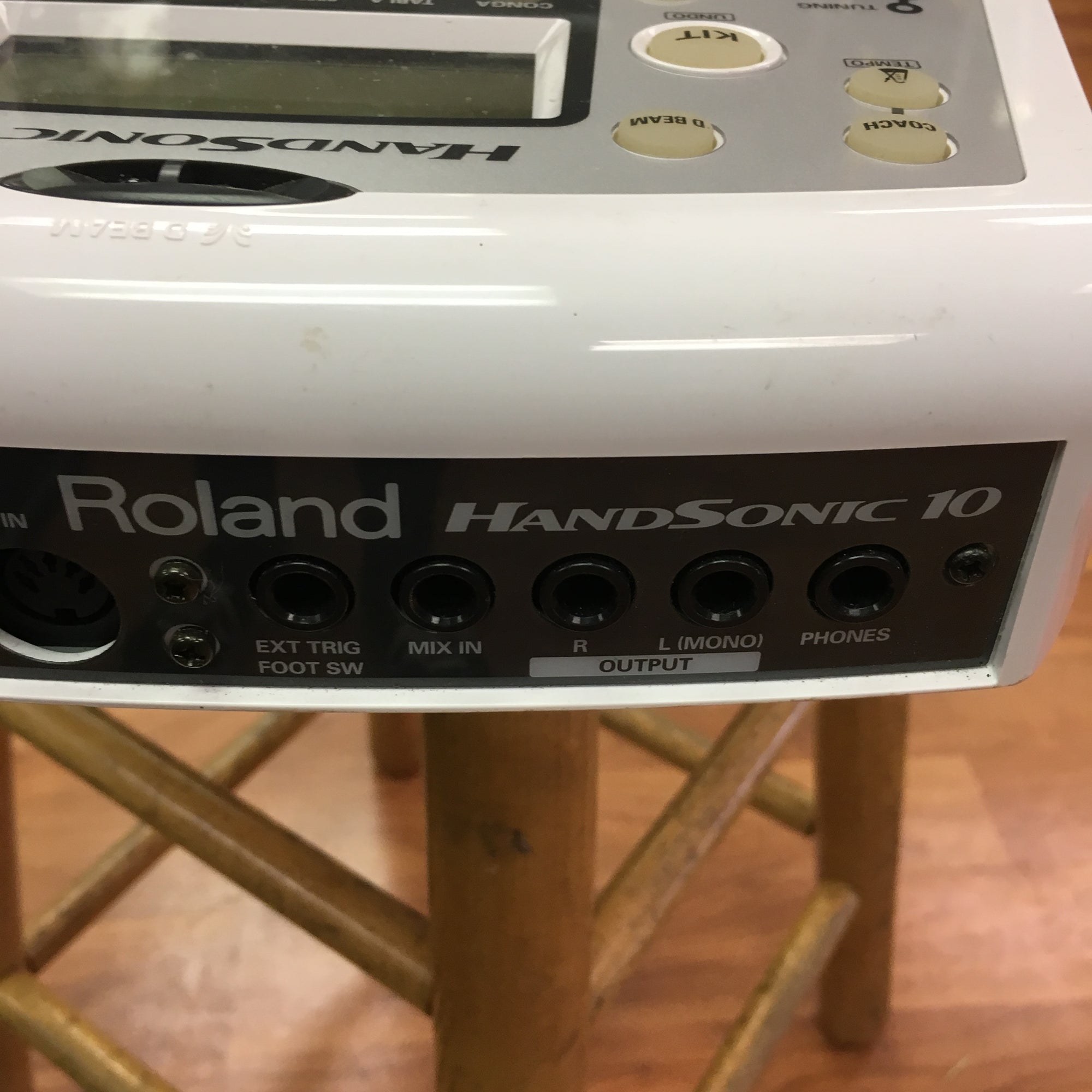 Roland HPD-10 Handsonic Percussion Pad w/PS