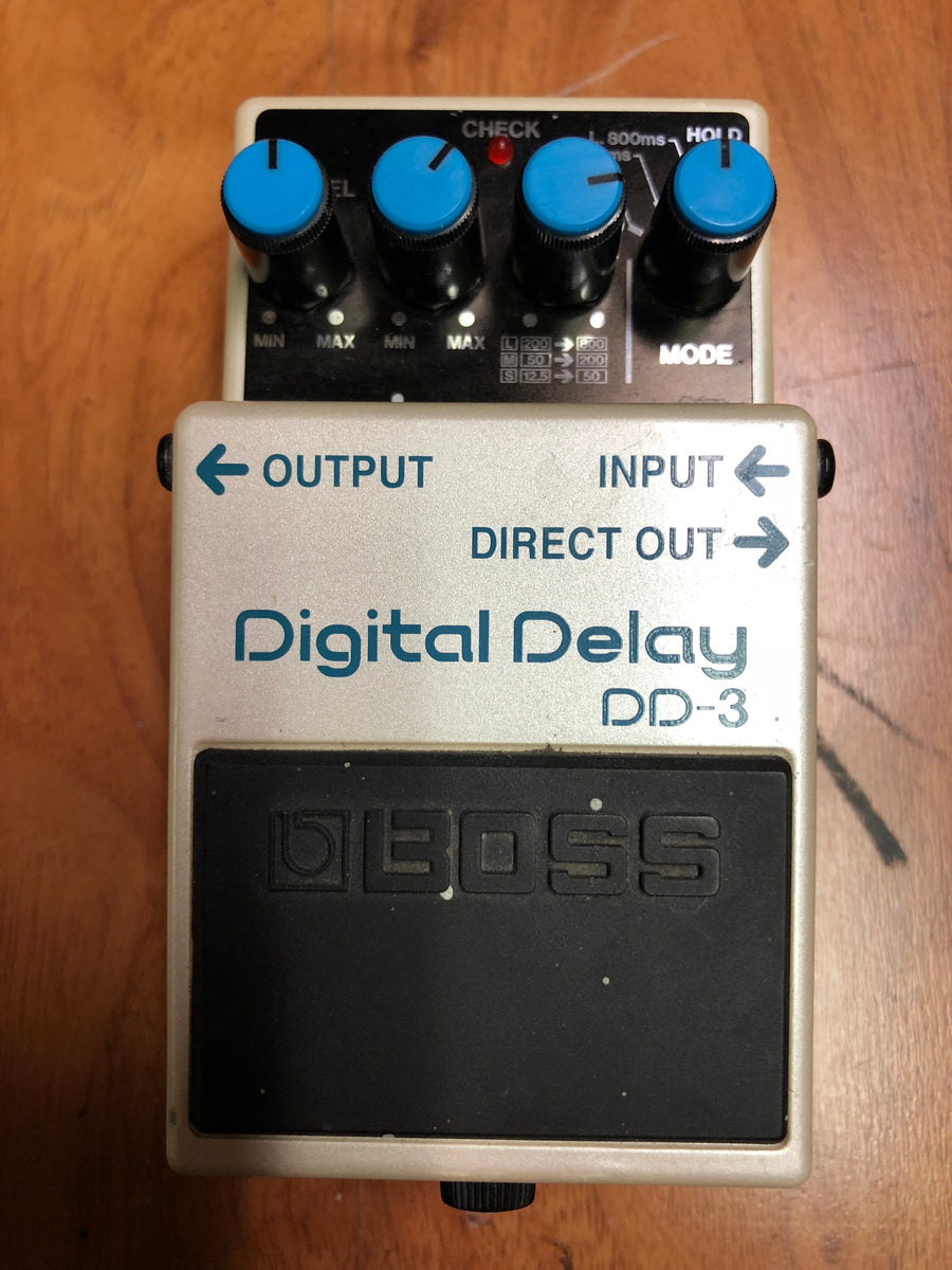 Boss DD-3 Digital Delay Taiwan Grey Label
