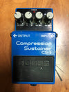 Boss CS-3 Compression Sustainer MIJ Black Label 1986