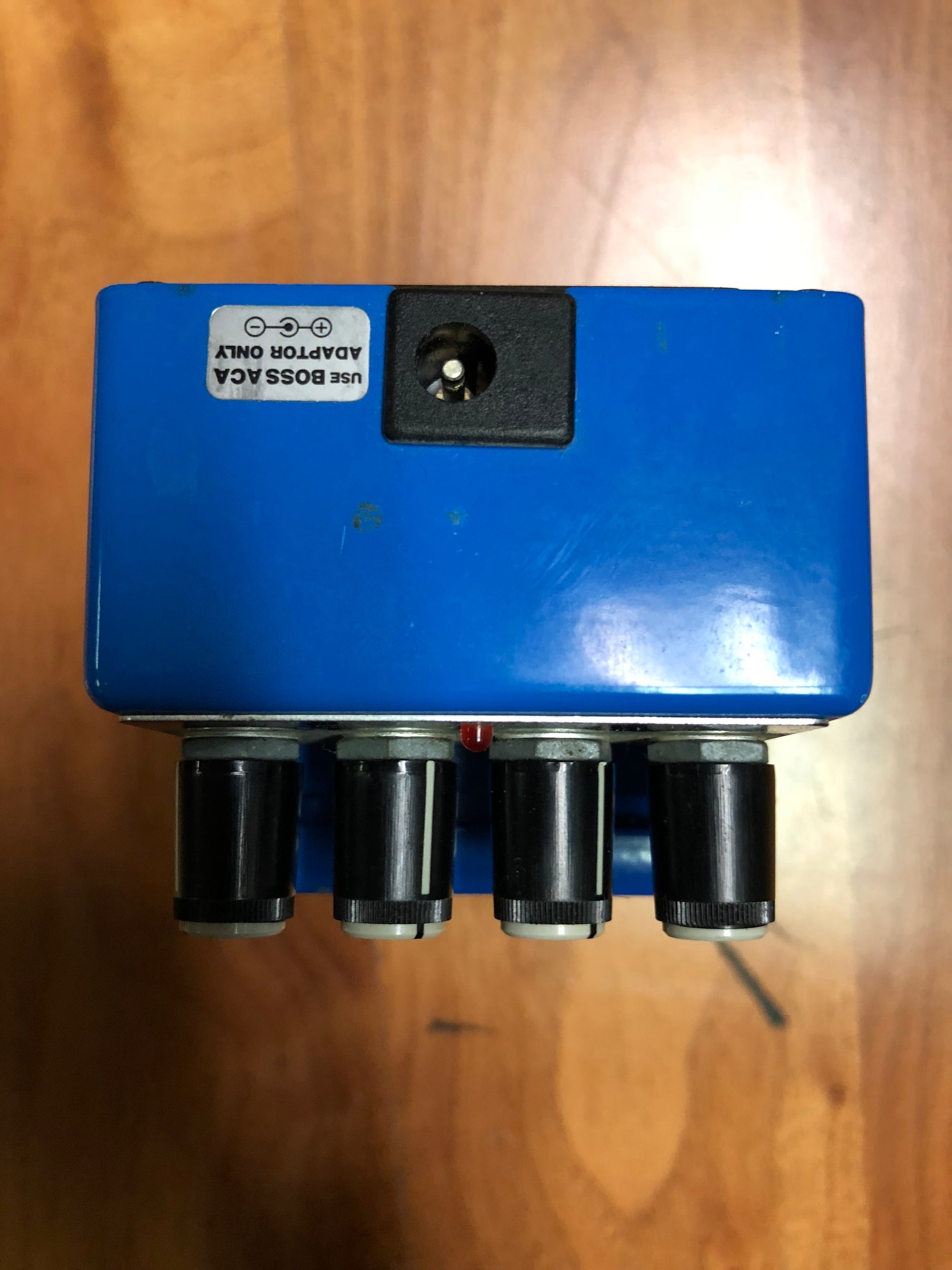 Boss CS-3 Compression Sustainer MIJ Black Label 1986