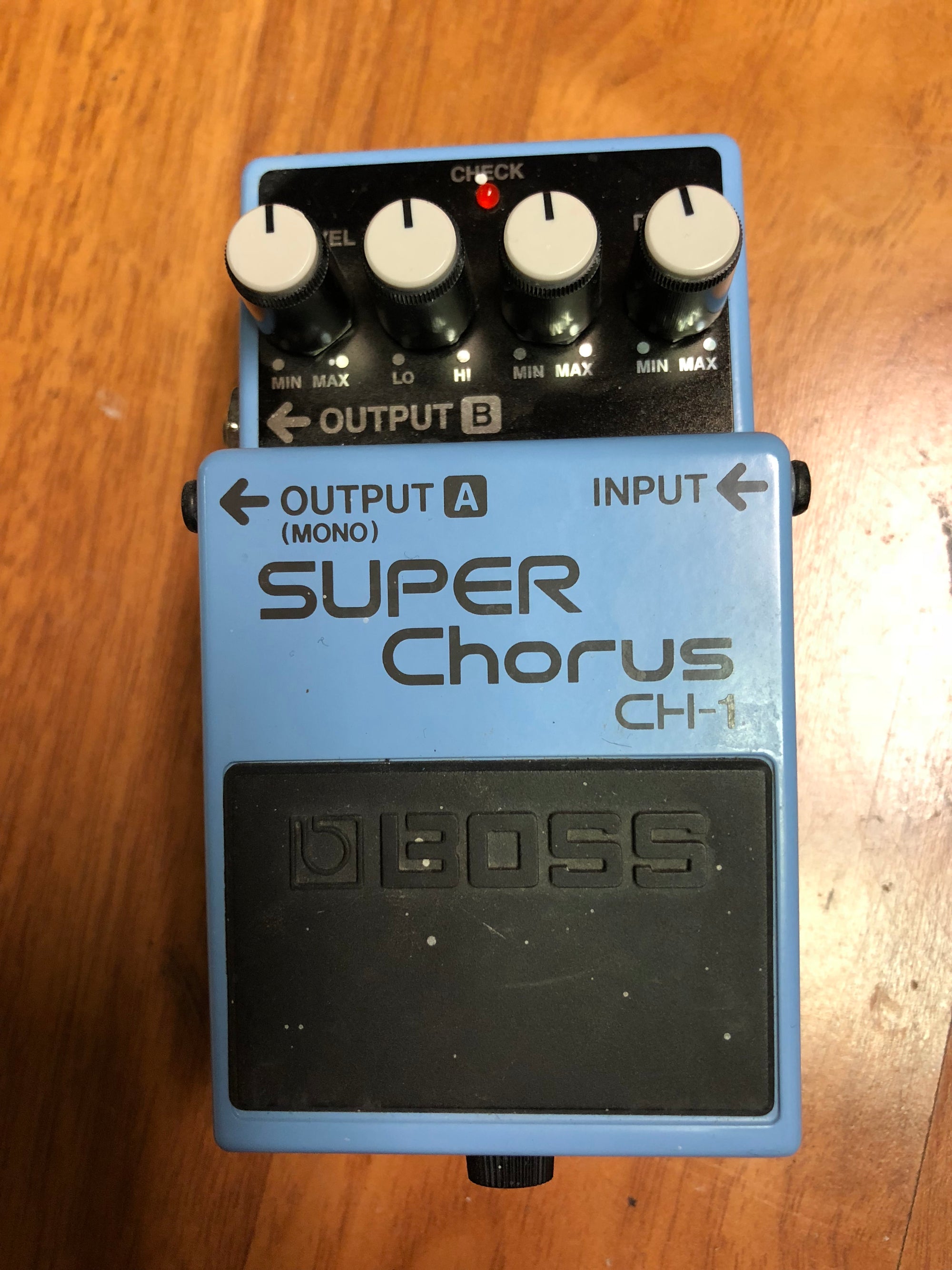 Boss CH-1 Super Chorus Pedal