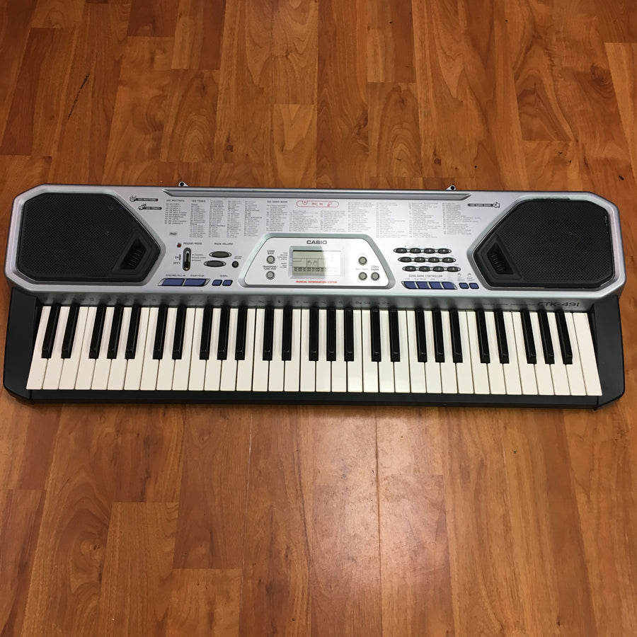 Casio CTK-491 61-Key Keyboard