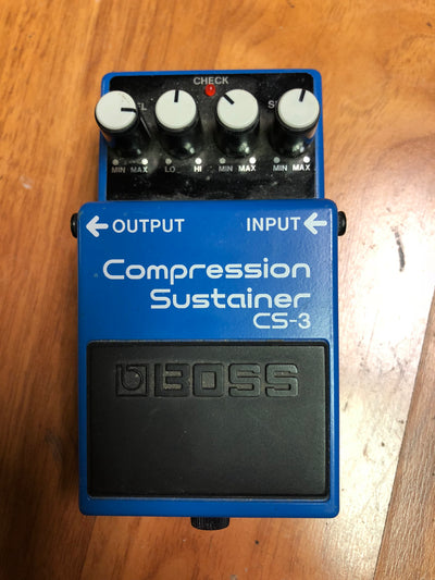 Boss CS-3 Compression Sustainer