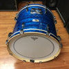 Pearl 22" x 18" EXR Export Bass Drum, Blue Strata