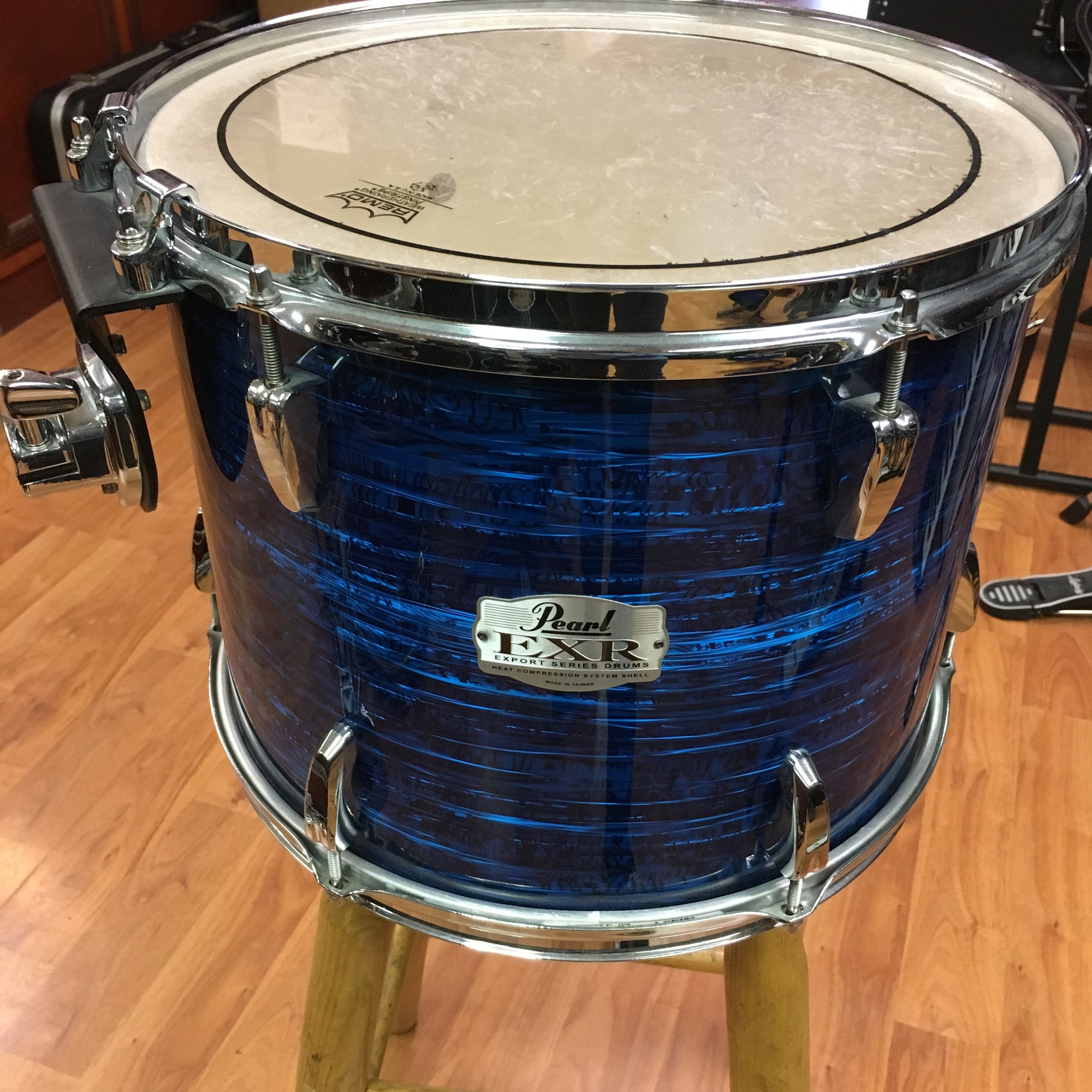Pearl 14" x 10" EXR Export Tom Blue Strata