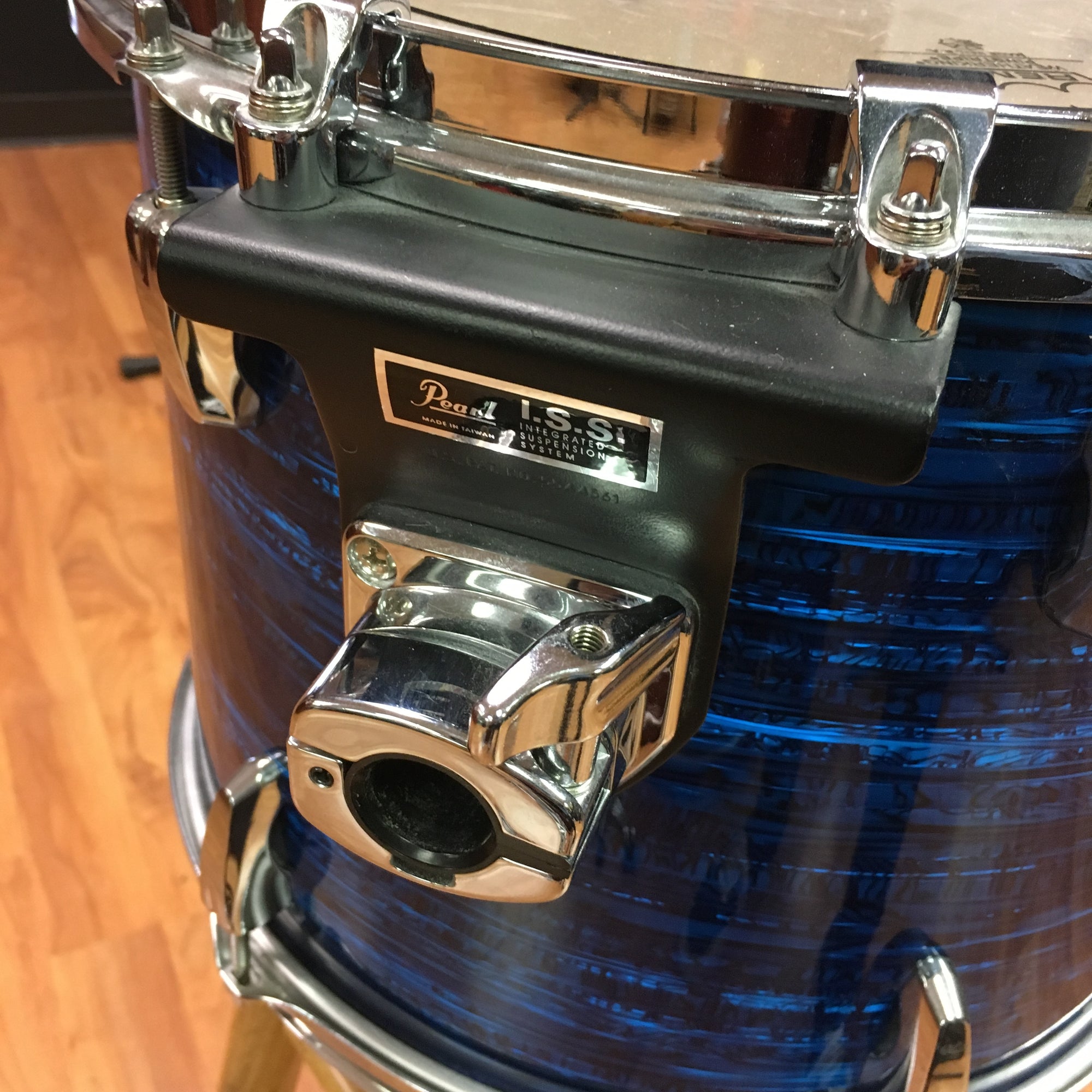 Pearl 14" x 10" EXR Export Tom Blue Strata