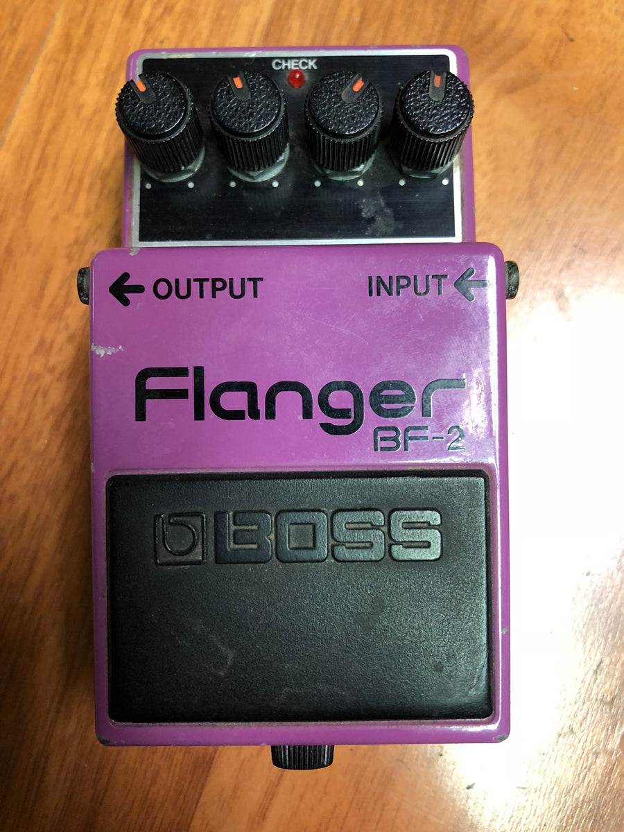 Boss BF-2 Flanger MIJ Green Label 1986