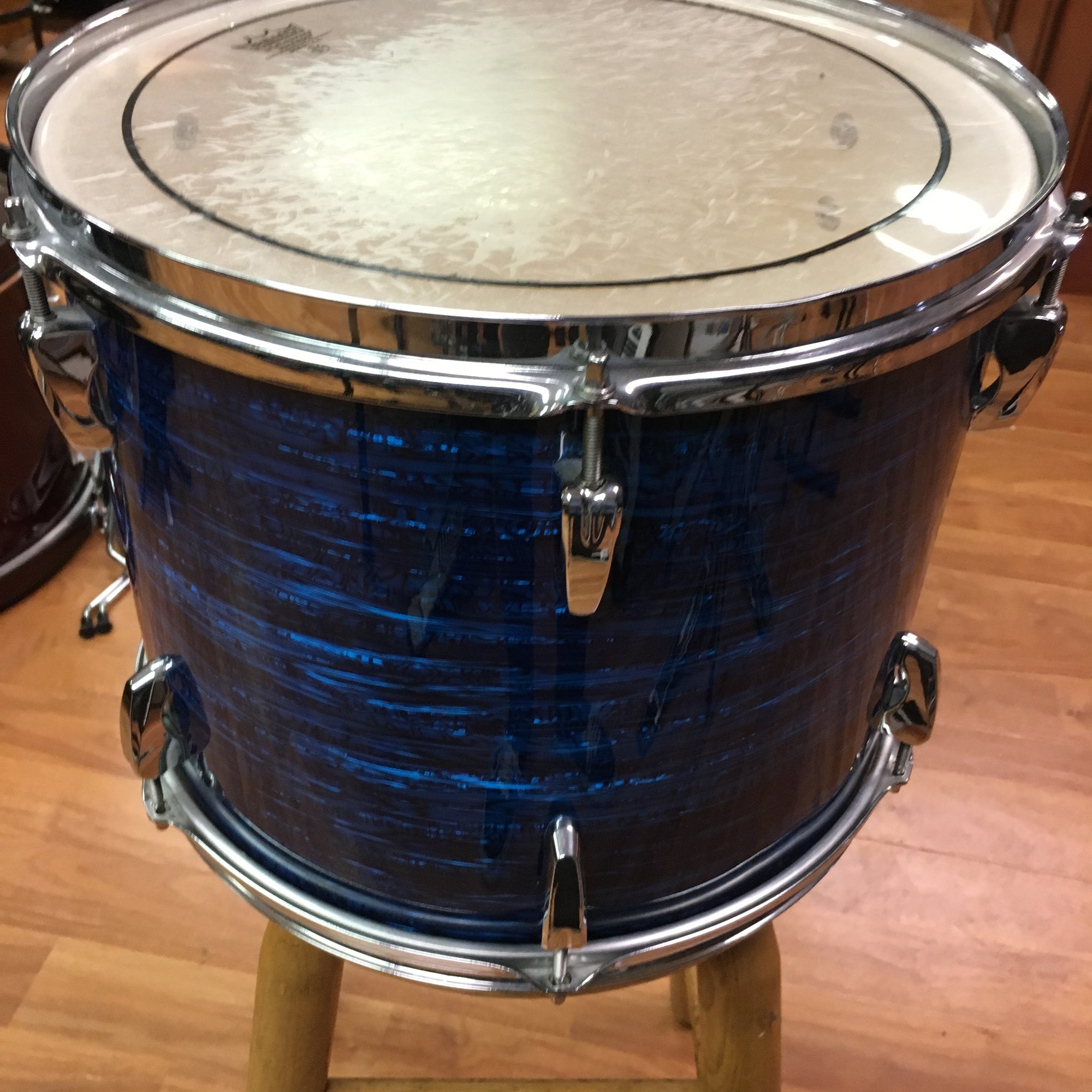 Pearl 14" x 10" EXR Export Tom Blue Strata