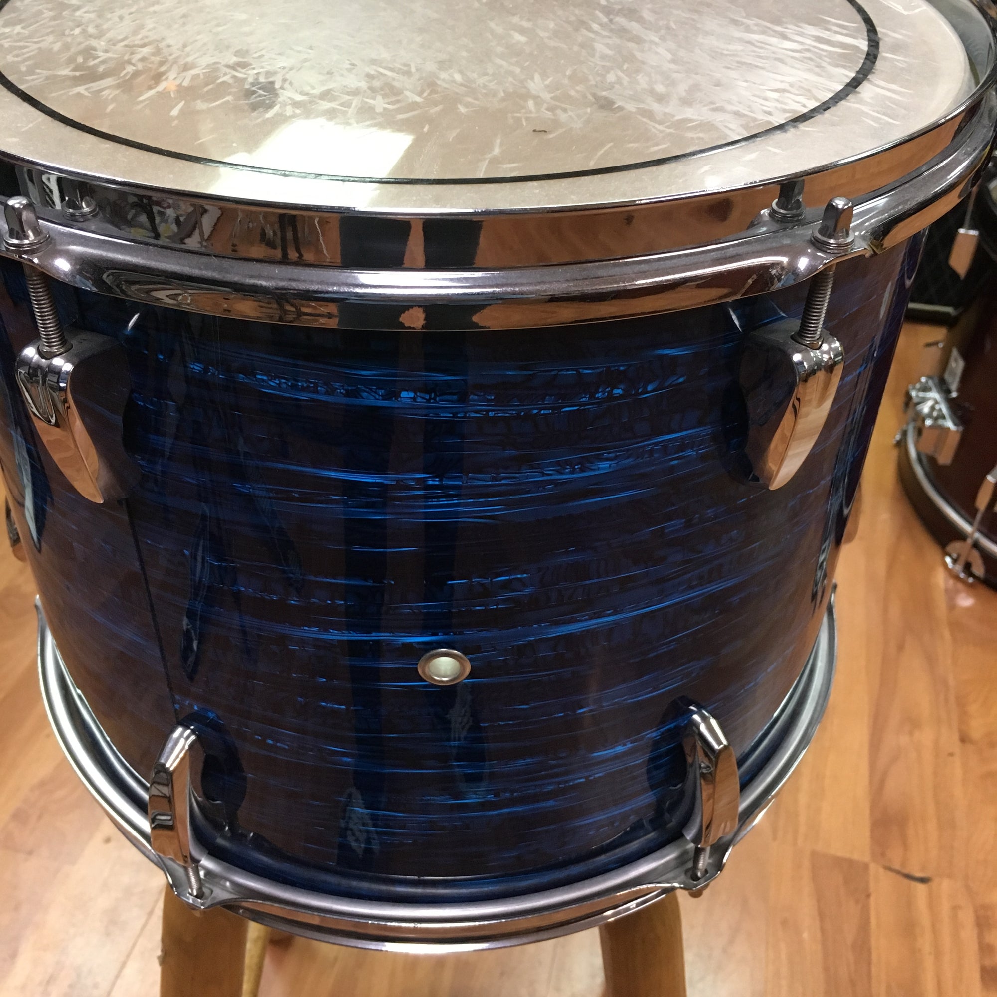 Pearl 14" x 10" EXR Export Tom Blue Strata