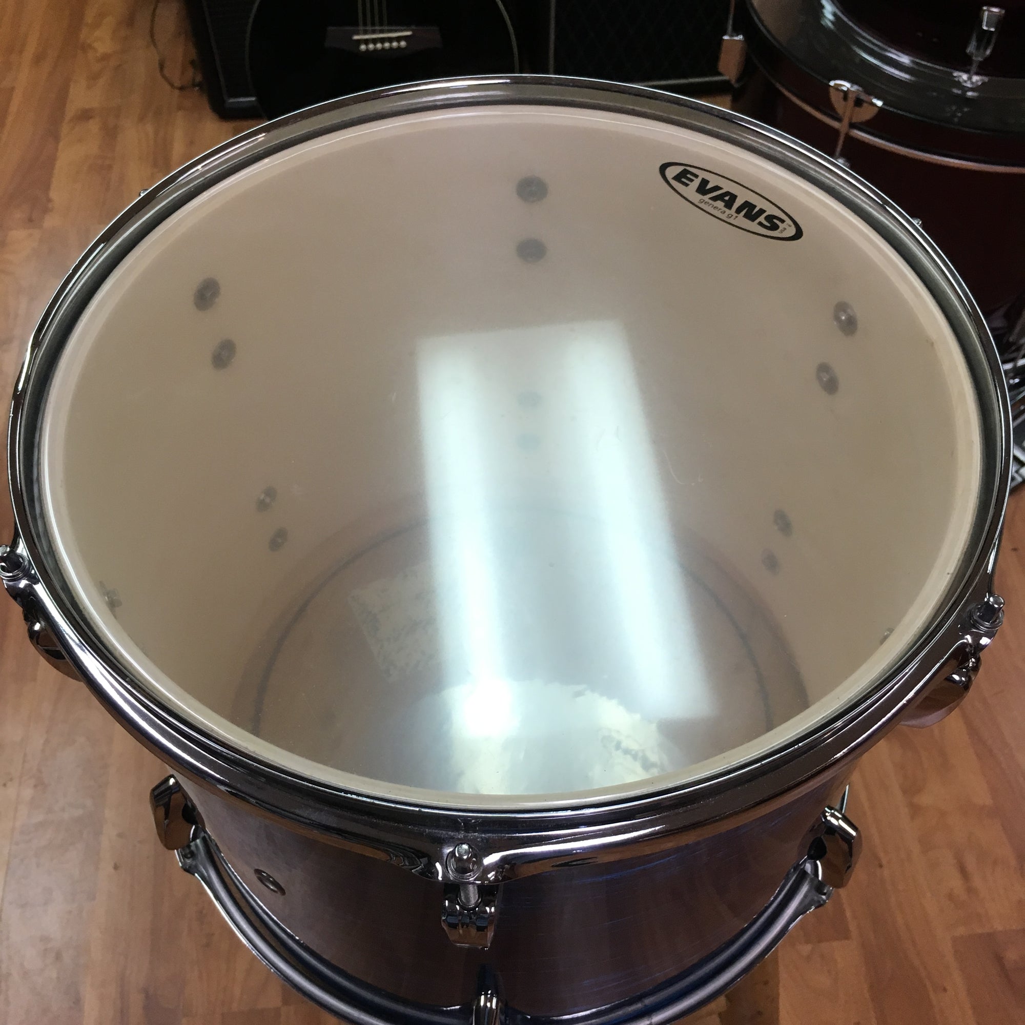 Pearl 14" x 10" EXR Export Tom Blue Strata
