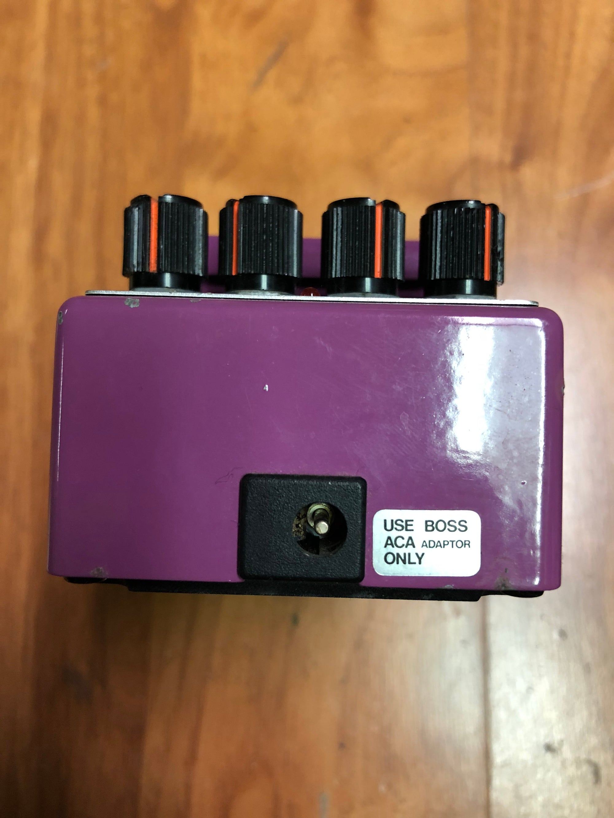 Boss BF-2 Flanger MIJ Green Label 1986