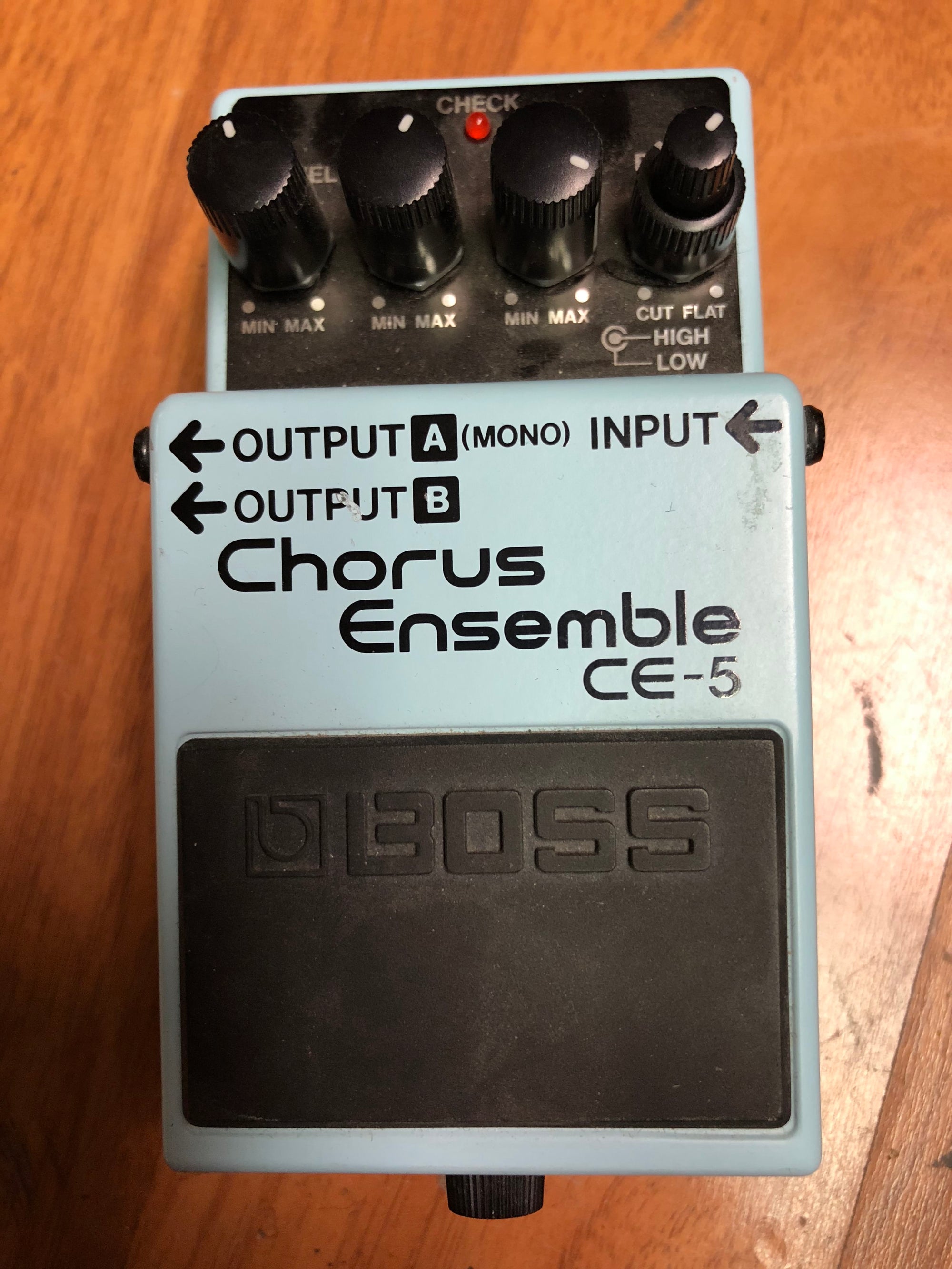 Boss CE-5 Chorus Ensemble Pedal