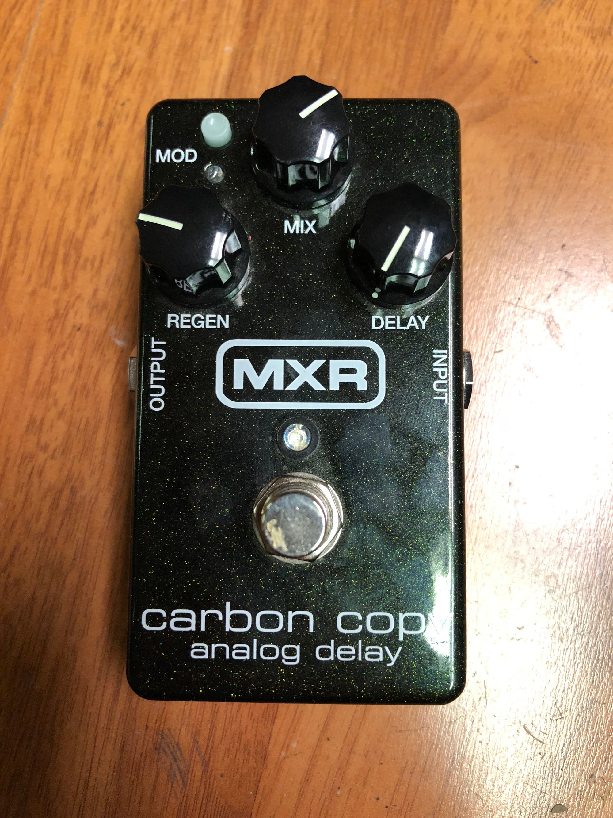 MXR Carbon Copy Analog Delay Pedal