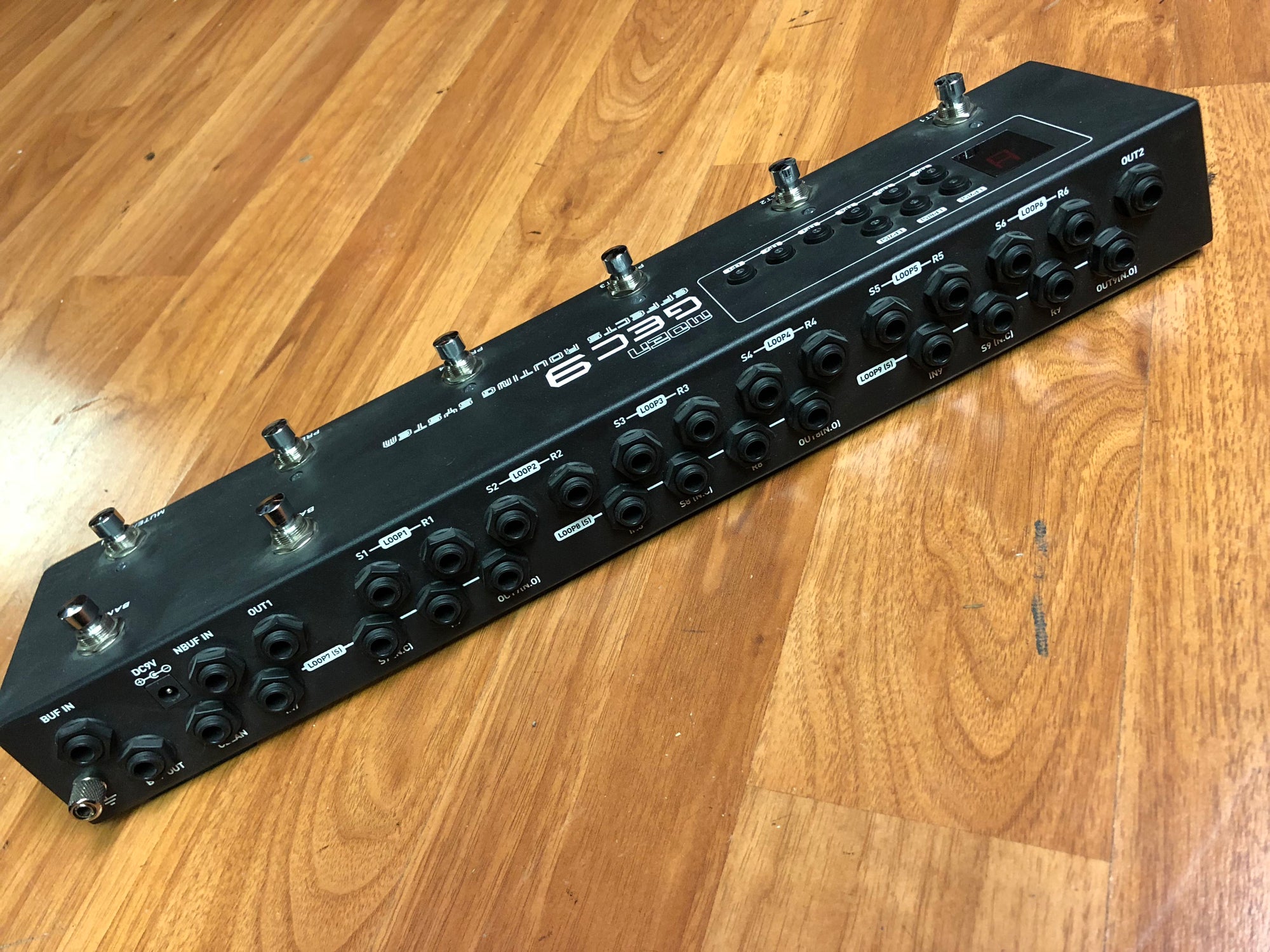 Moen GEC-9 Effects Routing System - Evolution Music