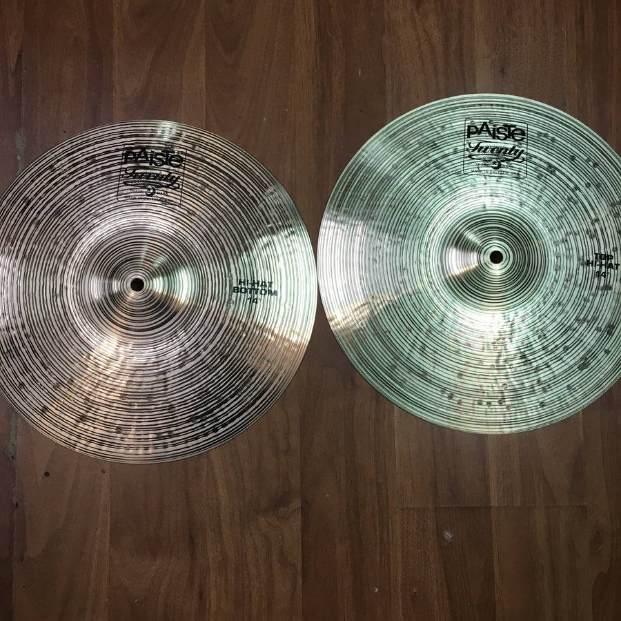 Paiste Twenty Series 14" Hi Hat Pair